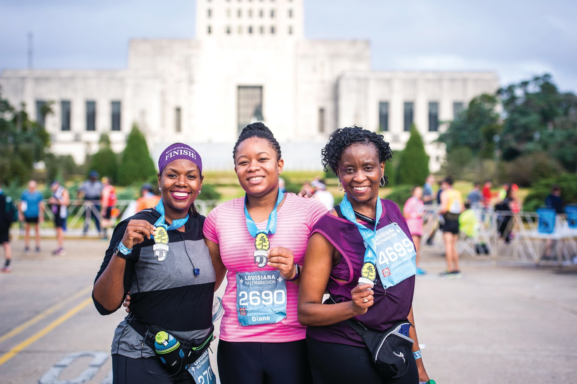 New Orleans Marathons 2025 Kyle Anstice