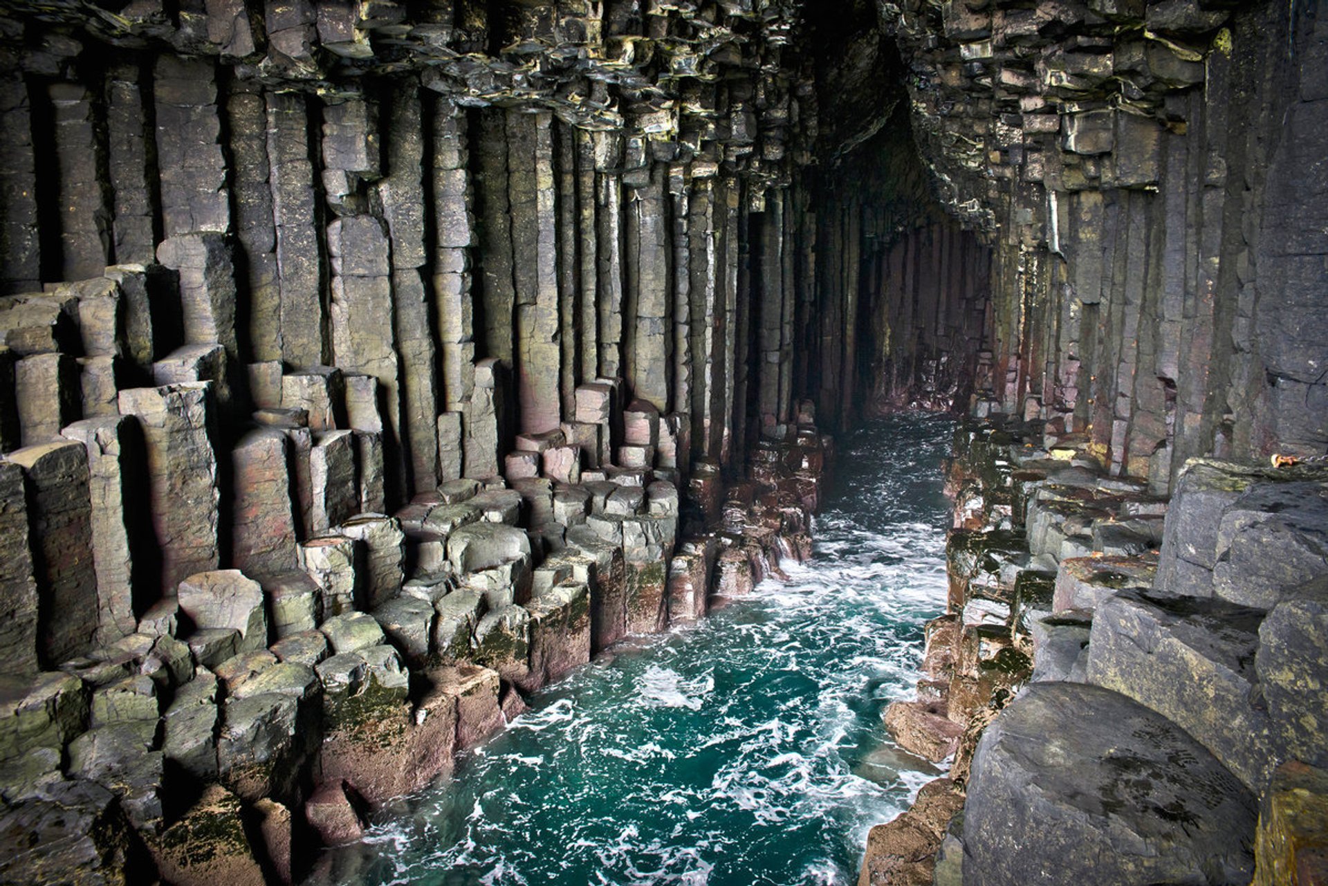 Fahrt nach Staffa