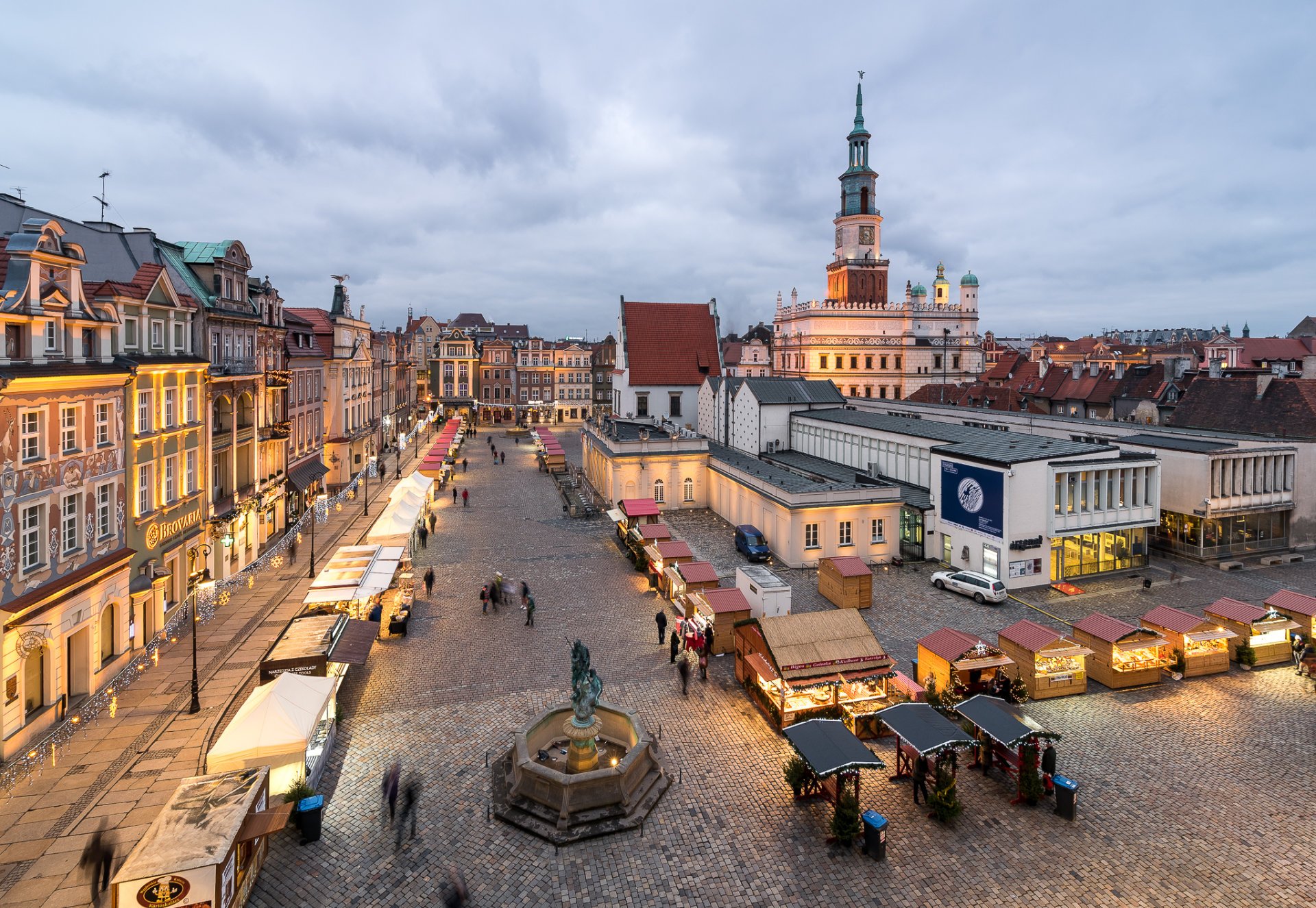 Marché de Noël de Poznan