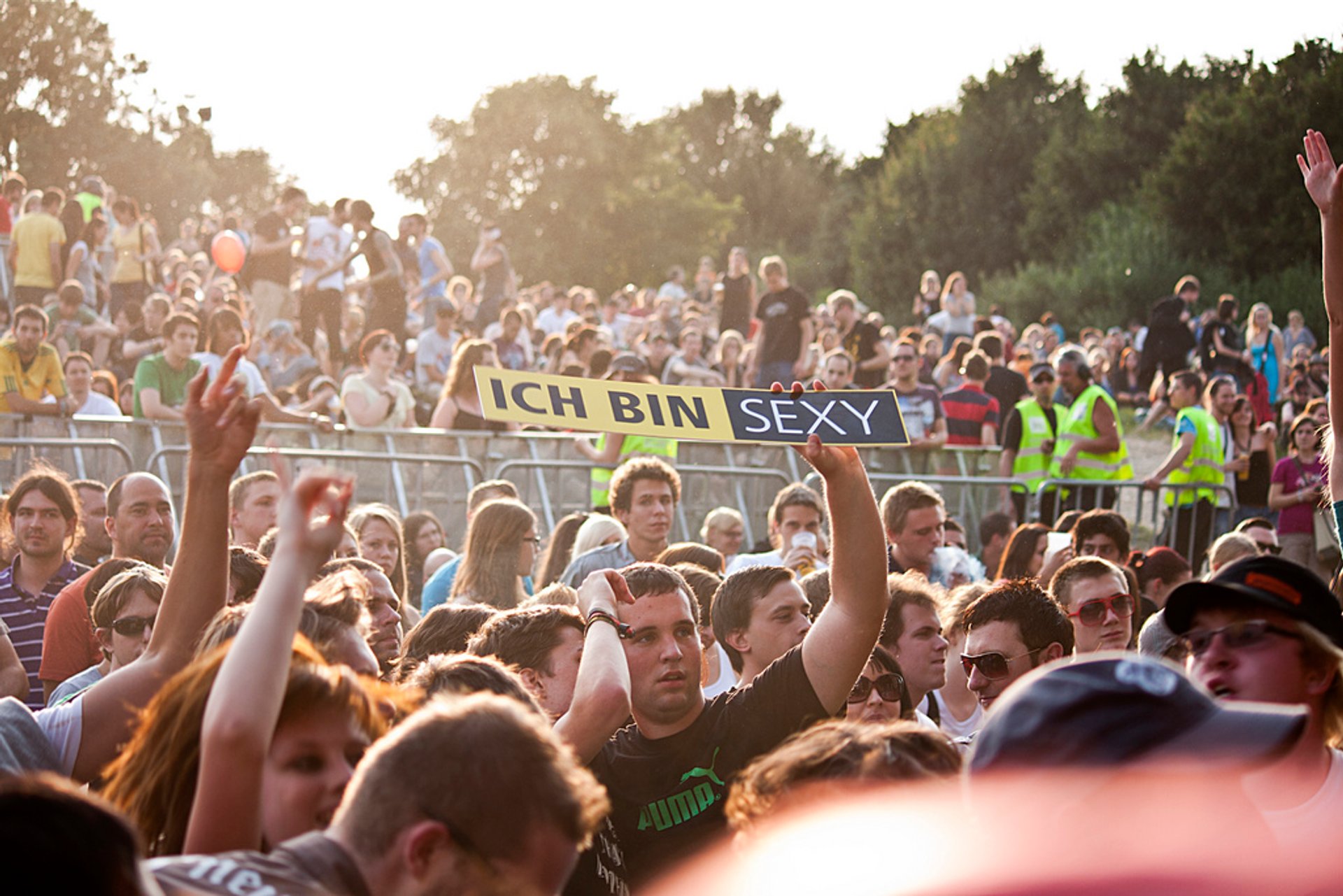 Donauinselfest (Festival dell'Isola di Danubio)