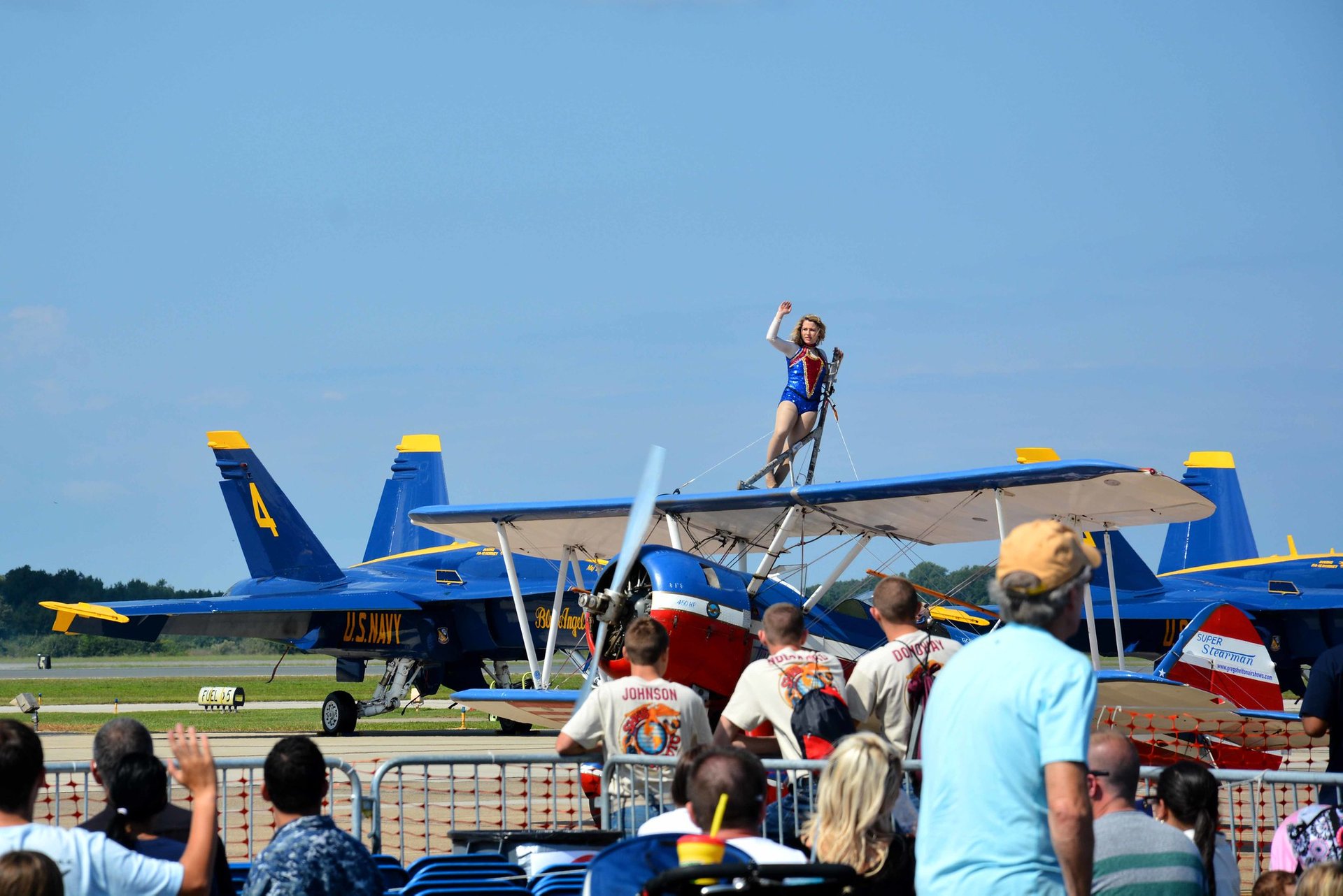 Spectacle aérien de la NAS Oceana