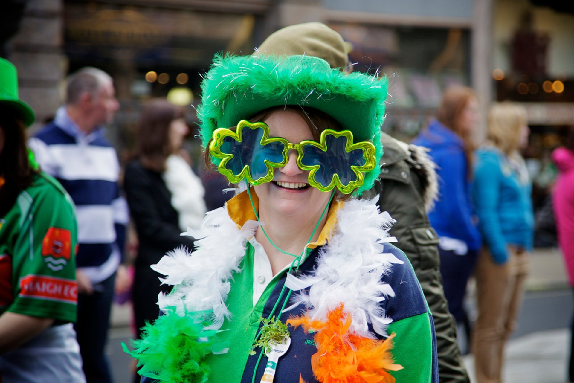 St. Patrick's Day 2023 in The United Kingdom - Dates