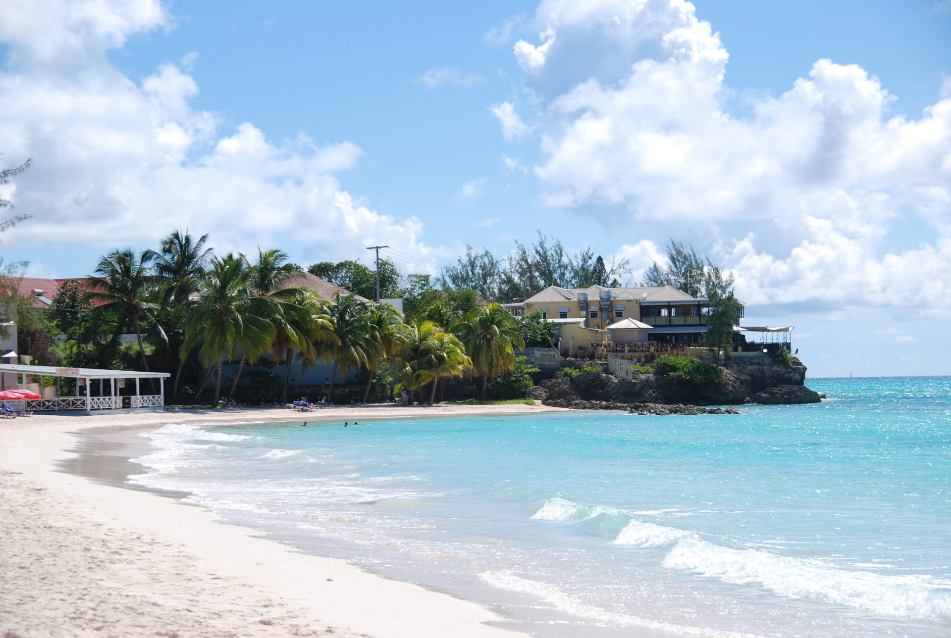 Strandurlaub und Badesaison