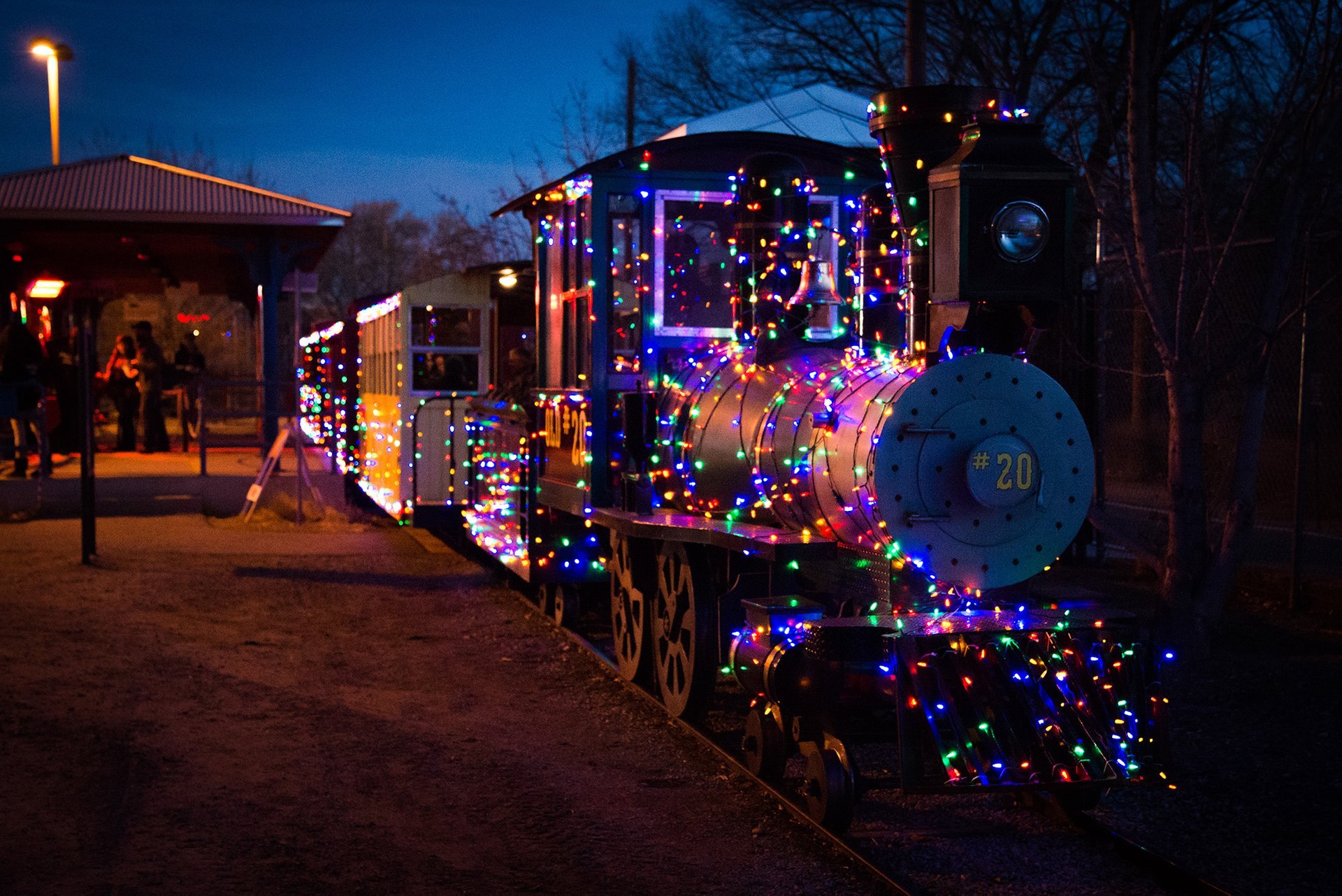 River of Lights en Albuquerque