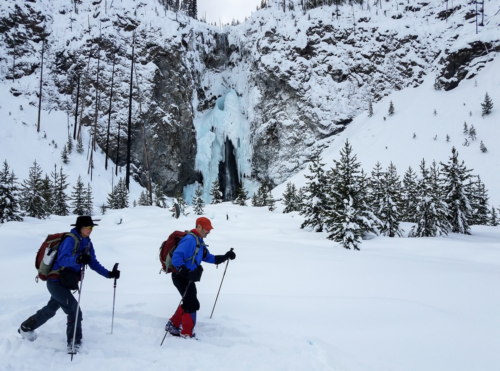 Skilanglauf und Schneeschuhe