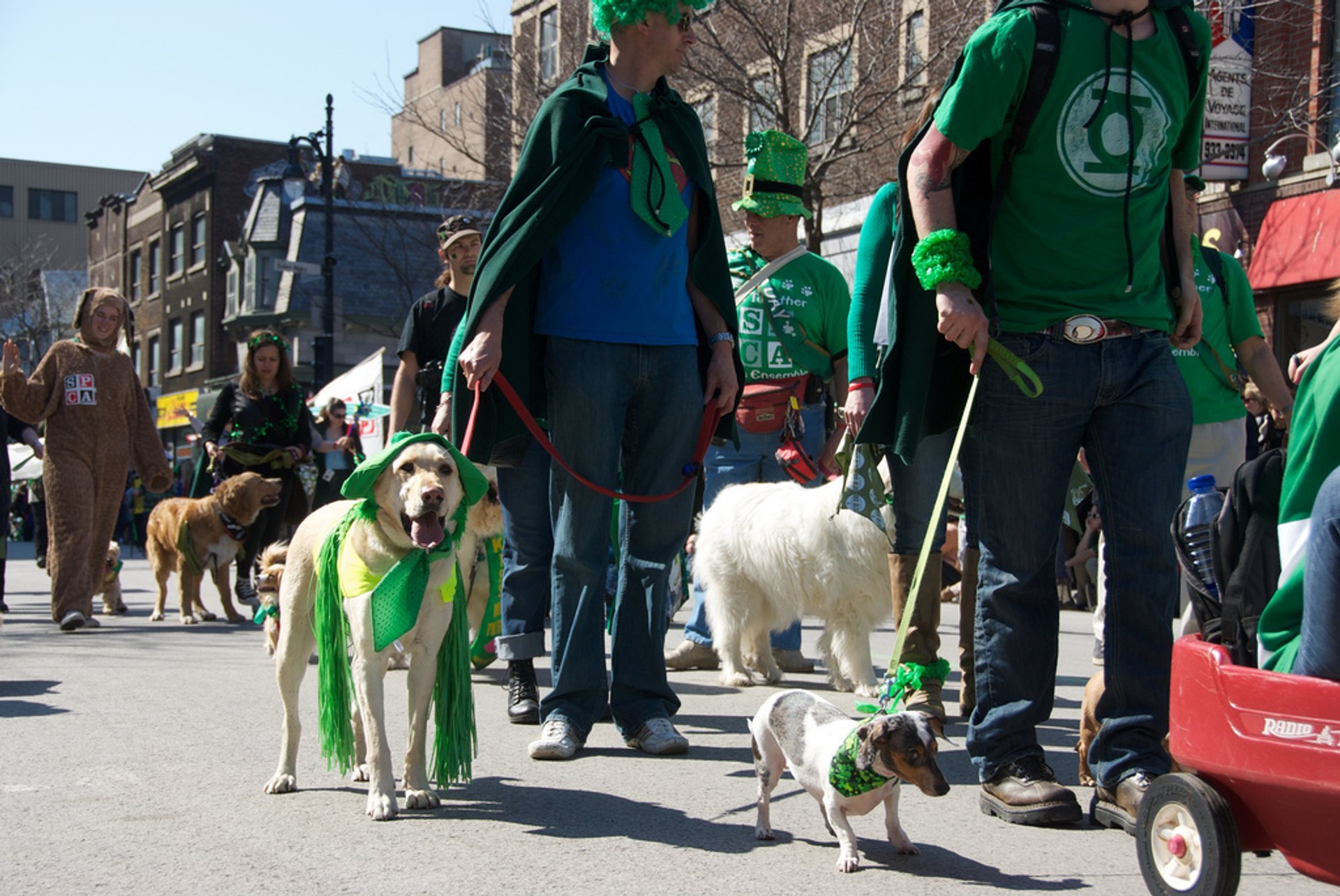 Desfile del Día de San Patricio