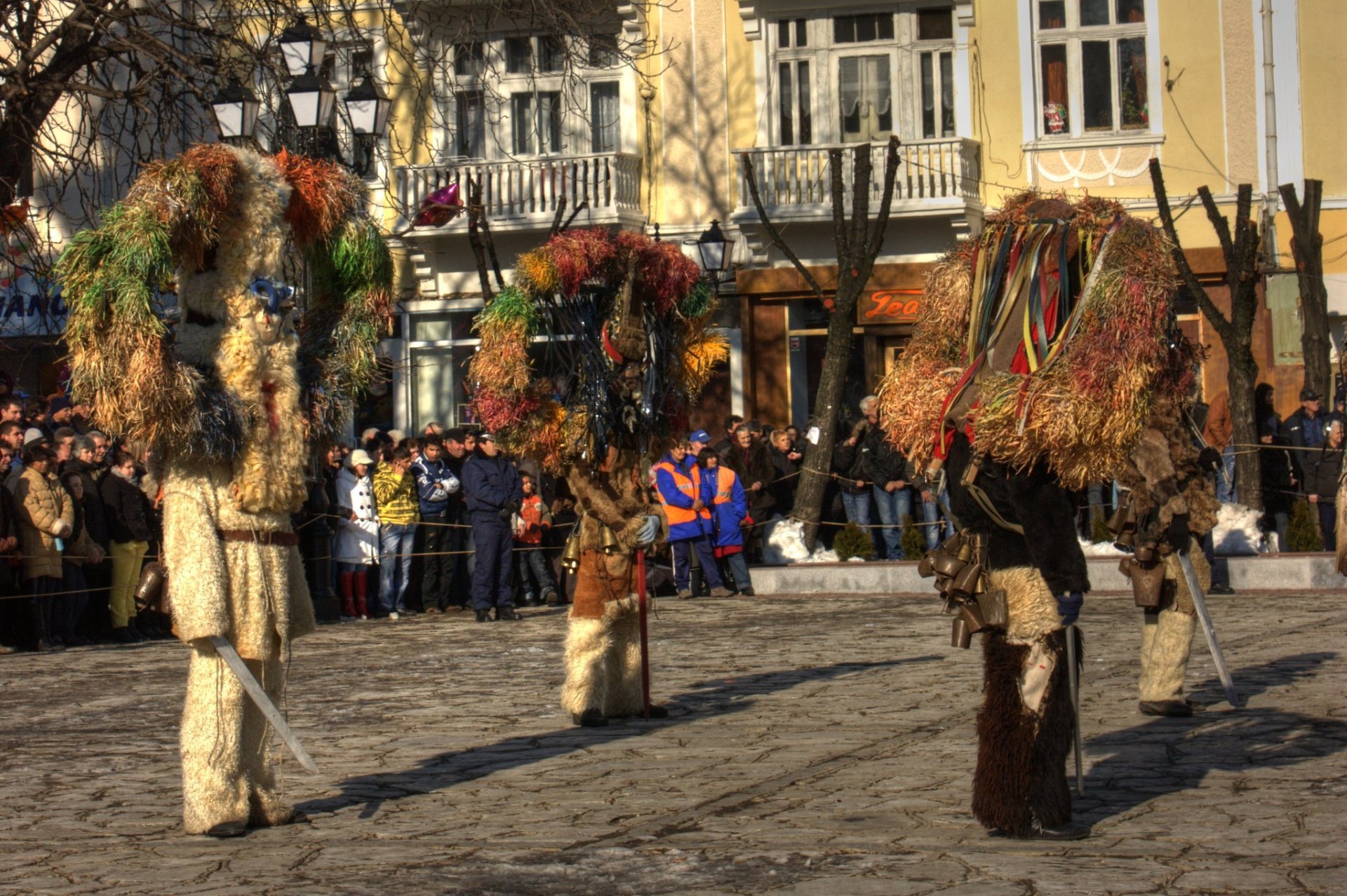 Kukeri Dancers