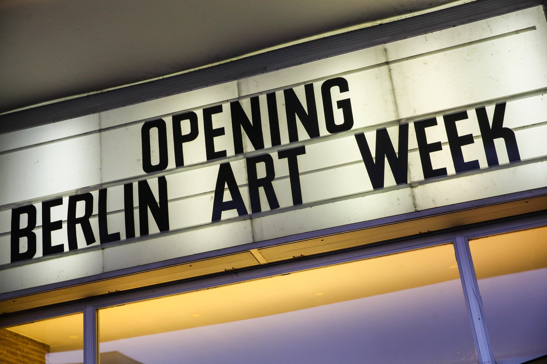 Semaine de l'art de Berlin