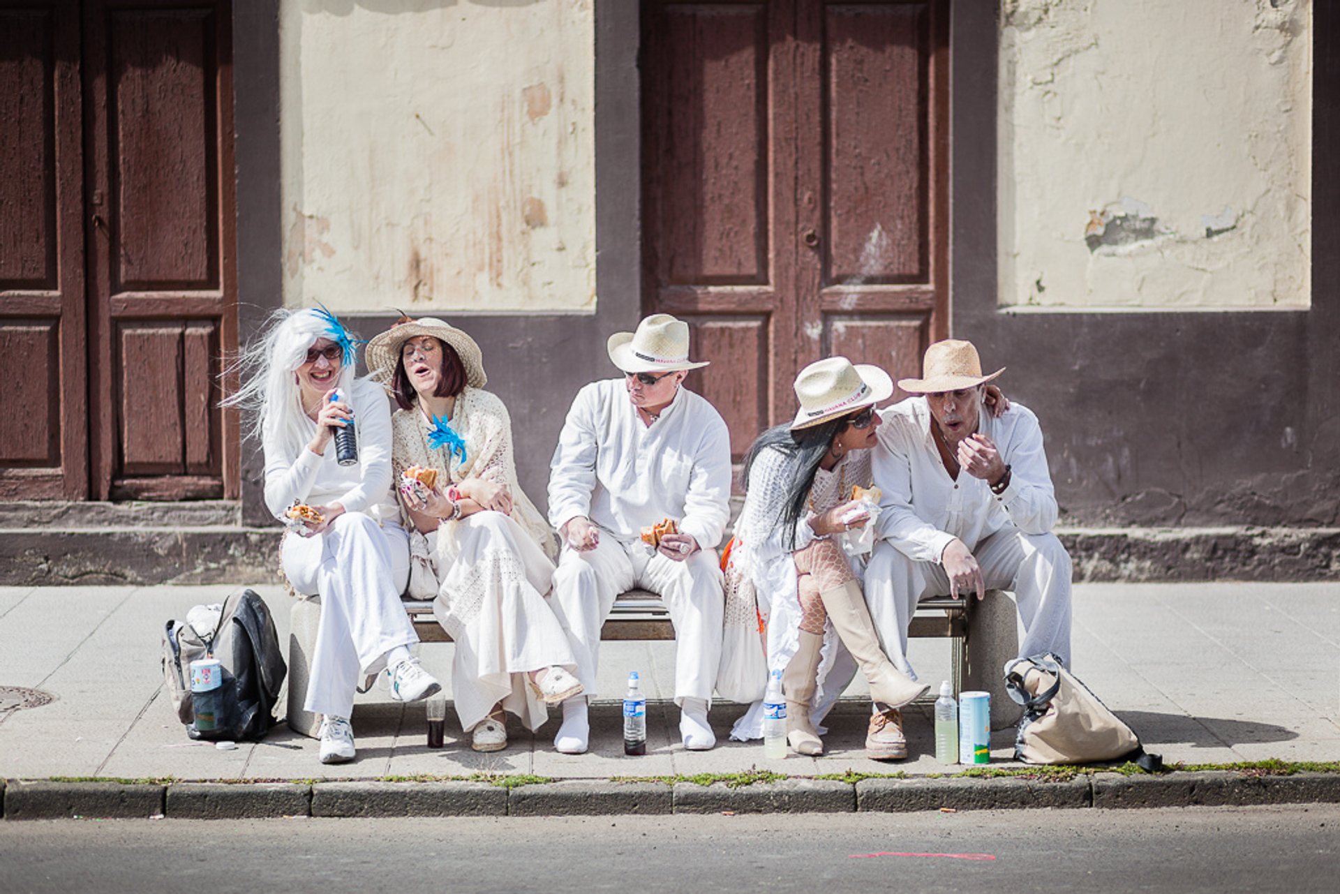 Los Indianos - how the carnival is celebrated on the island of La