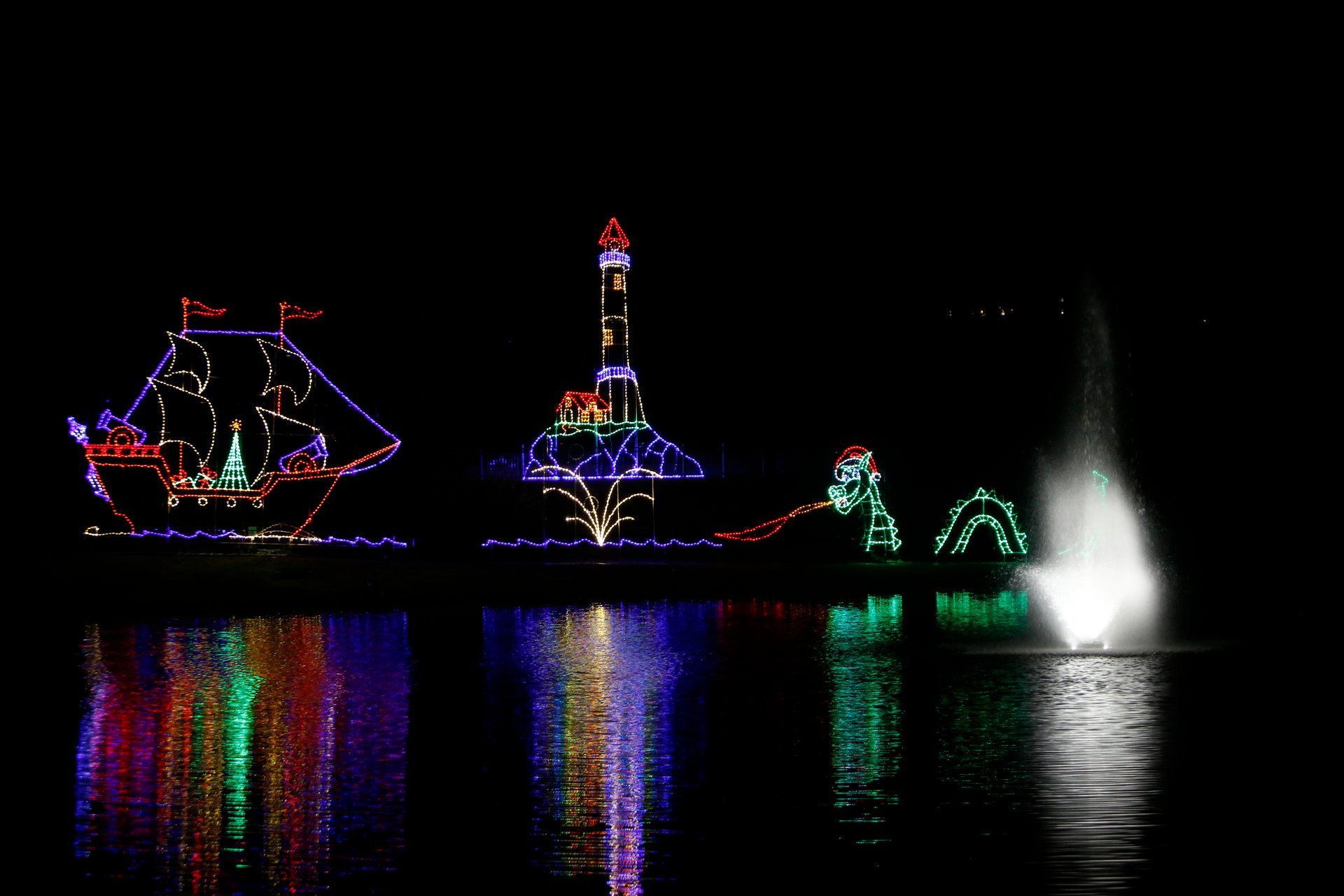 Tanglewood Park Festival of Lights