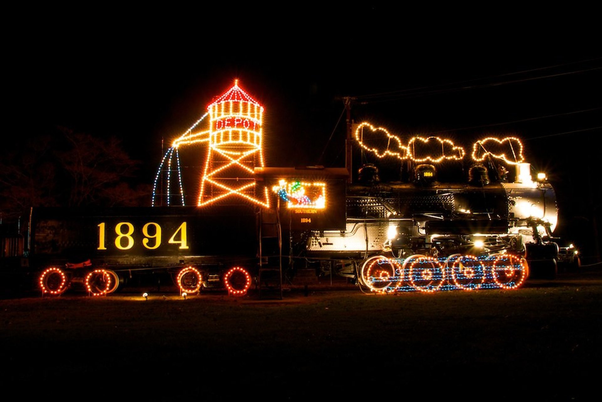 Luces de Navidad