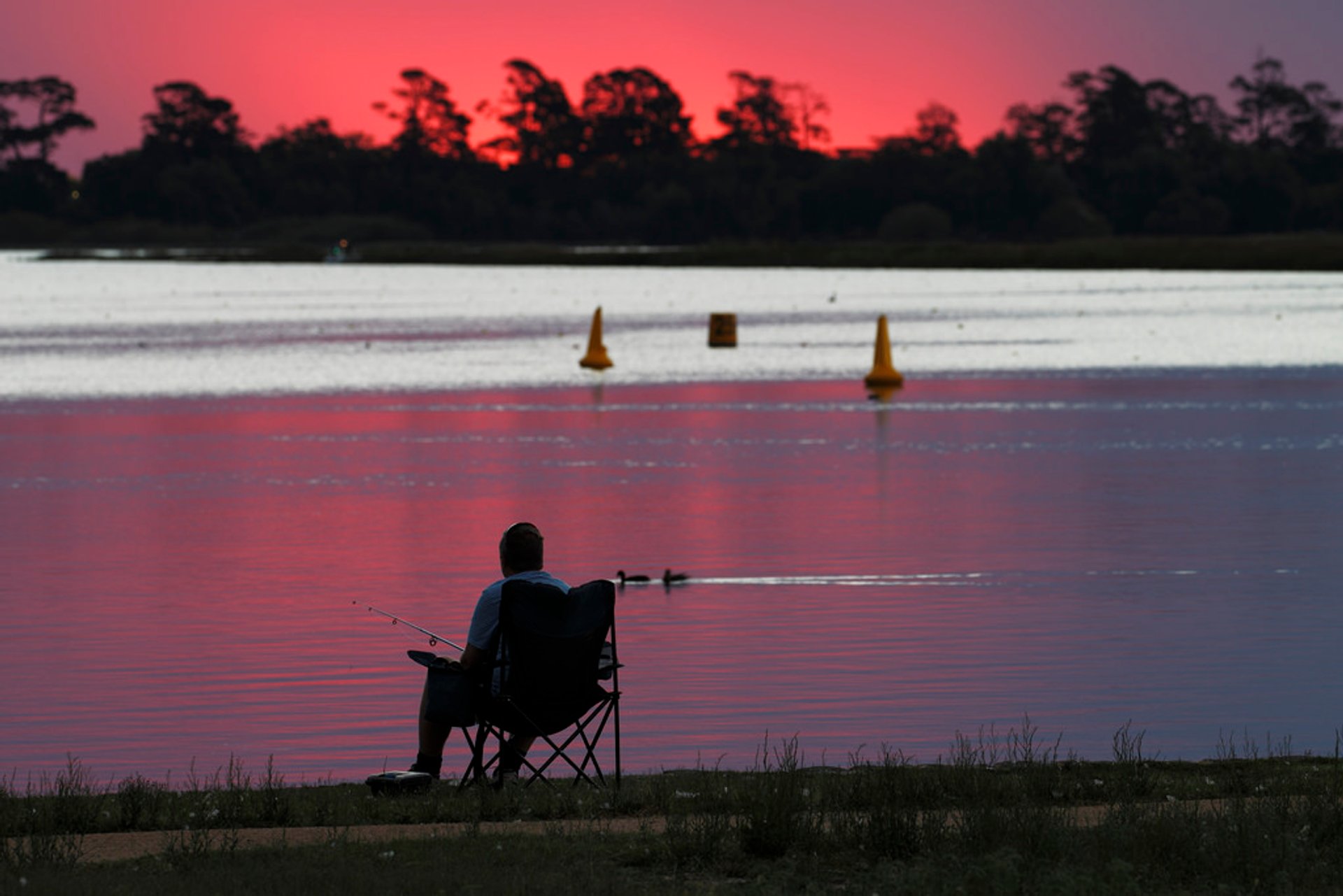 Pesca en la región de Gippsland