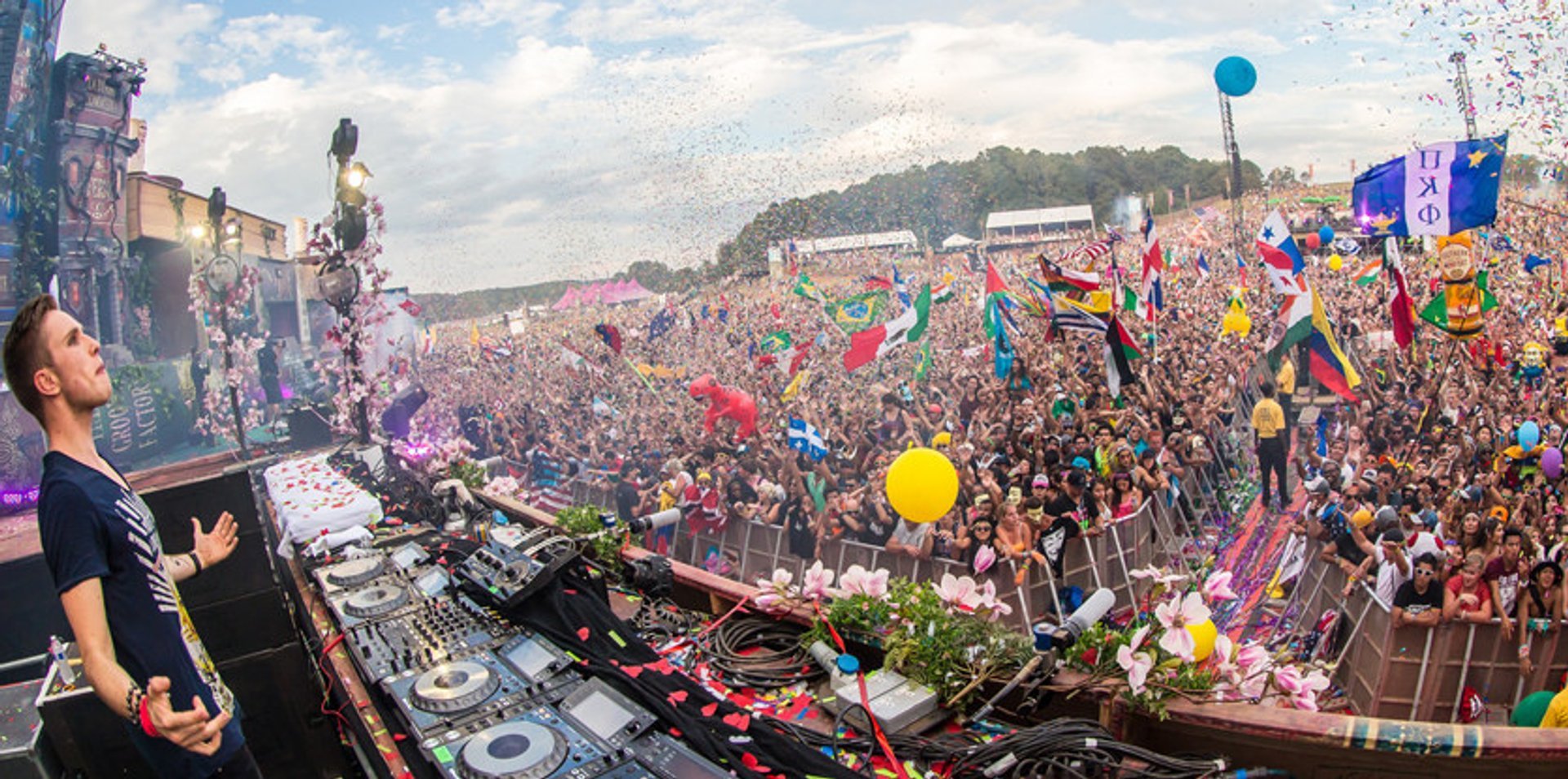 Tomorrowland 2024 in Belgium Dates