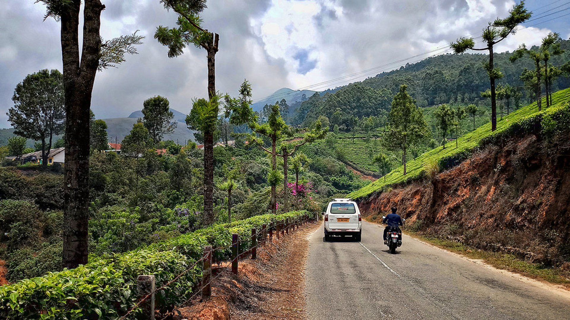 Munnar Bahn