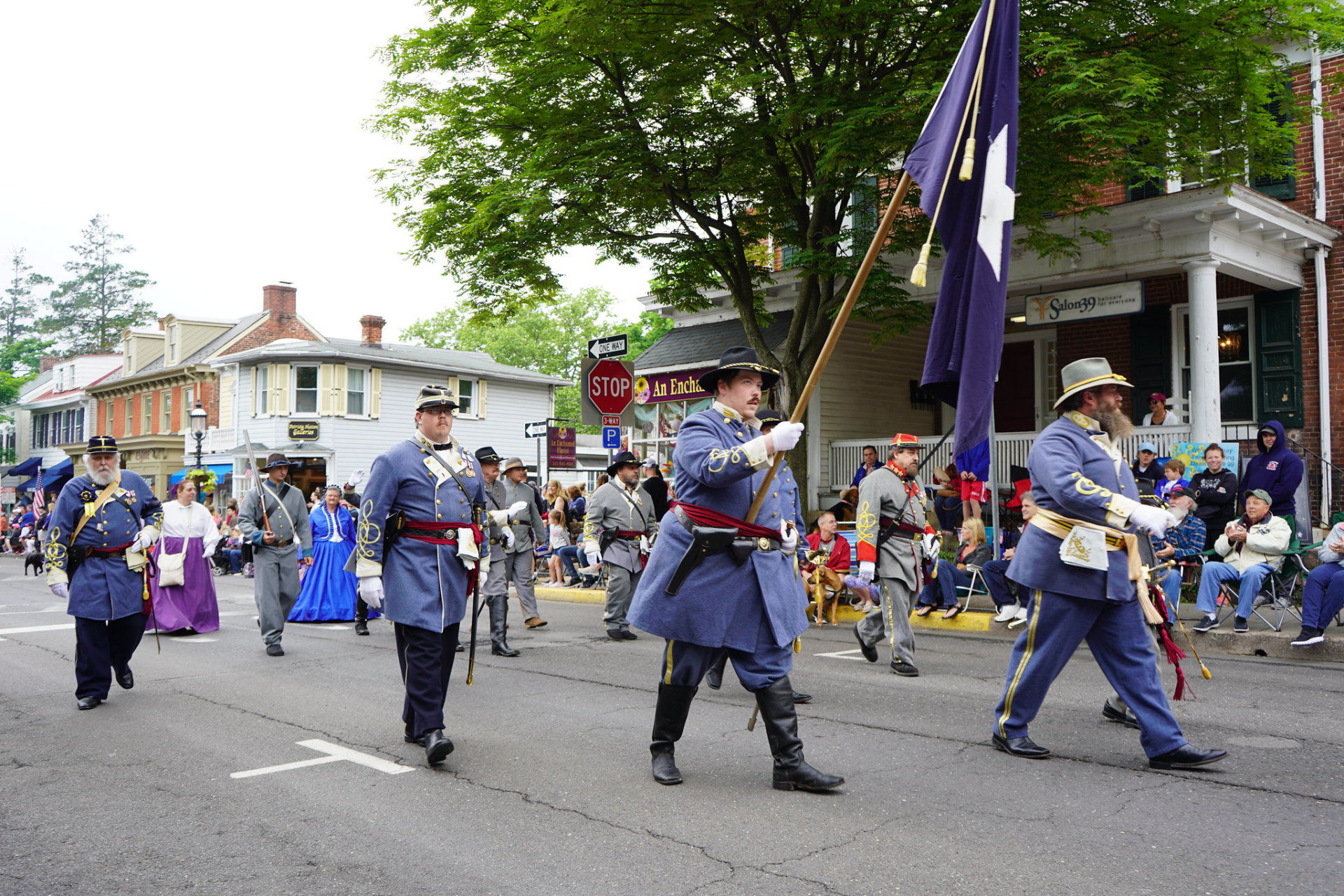 Desfile do Memorial Day de Doylestown