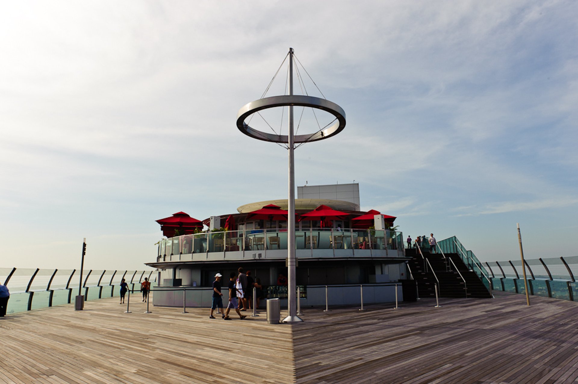 Marina Bay Sands SkyPark - Observation Deck at Marina Bay Sands