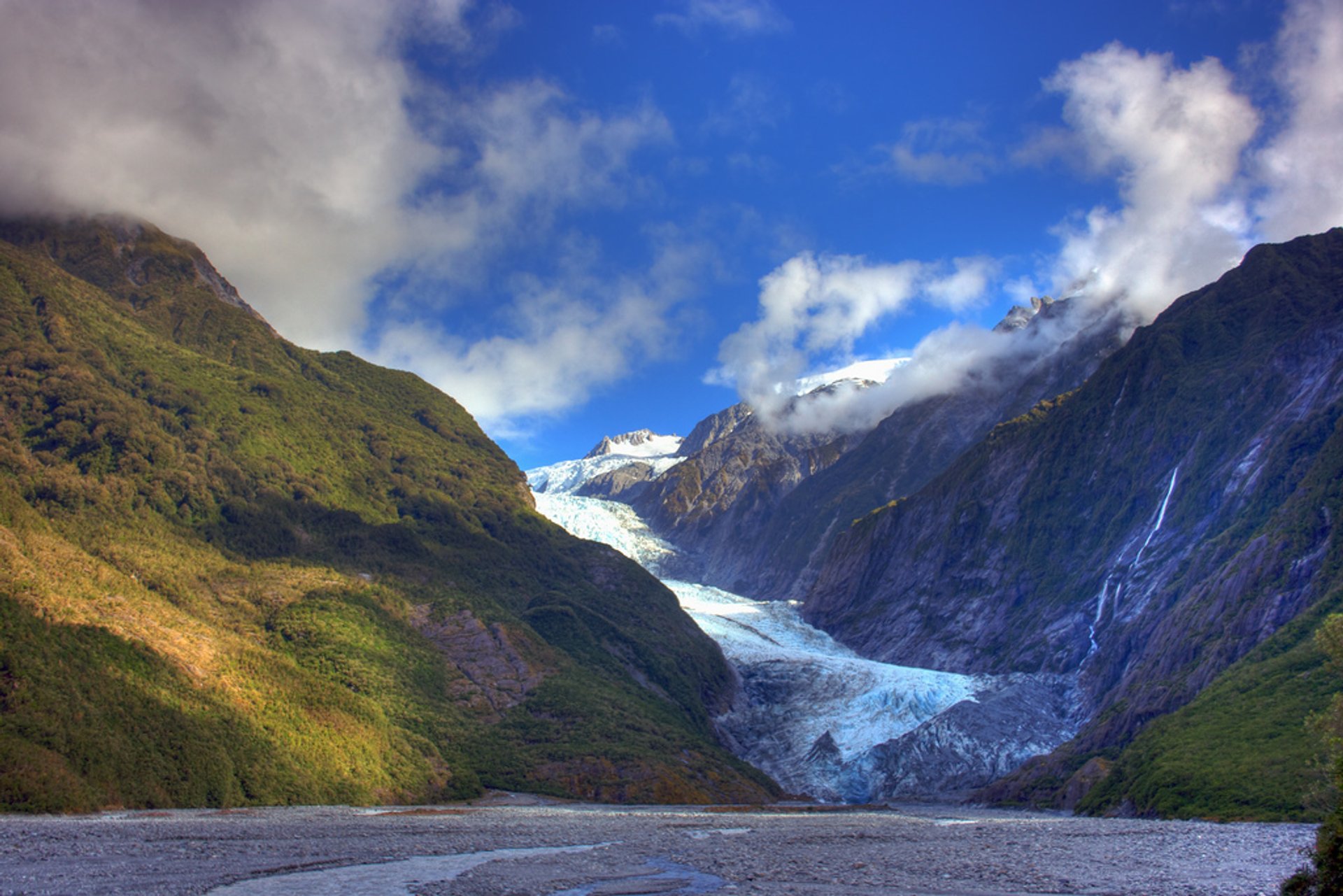 Wanderung durch die Gletscher