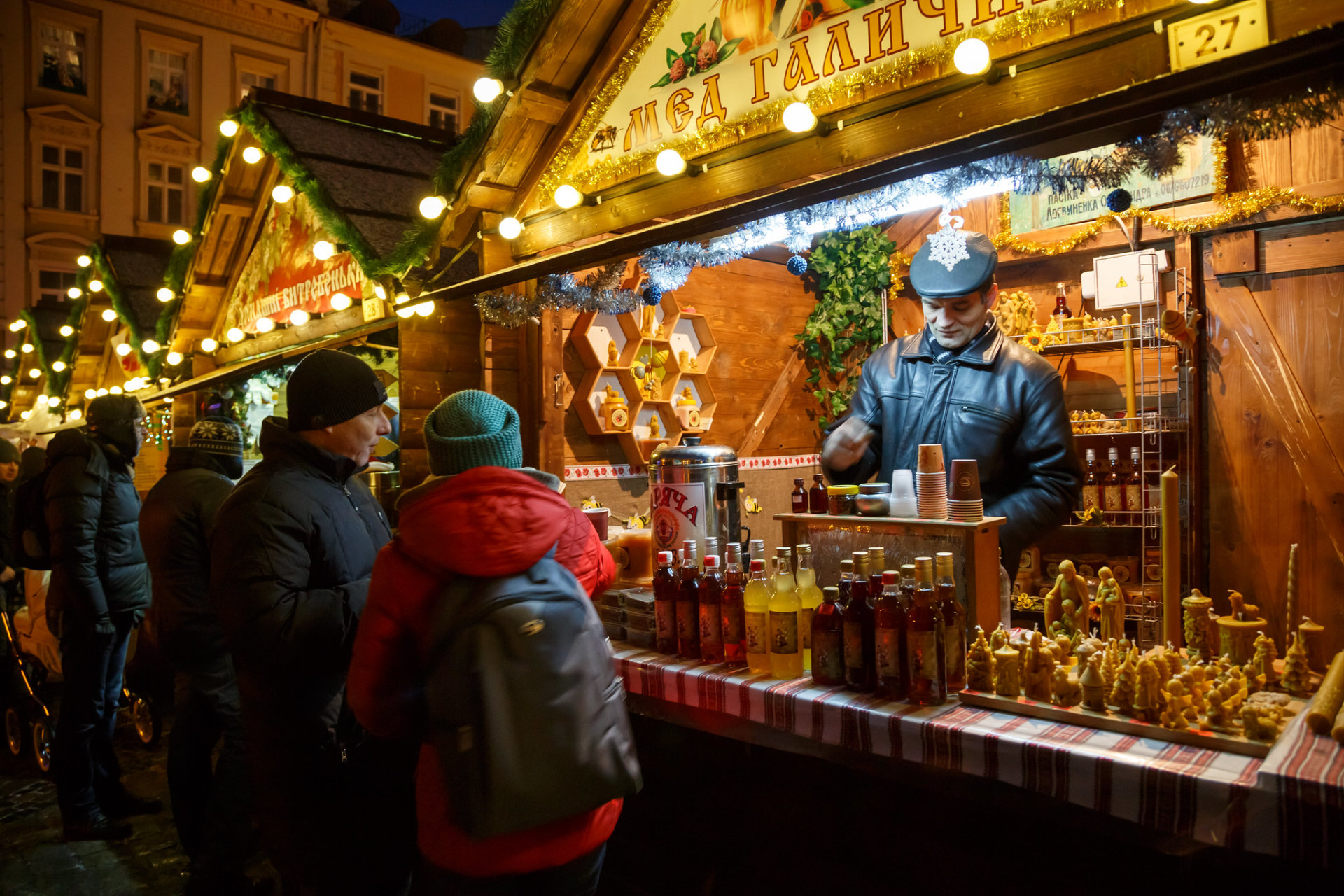 Mercados de Natal de Lviv