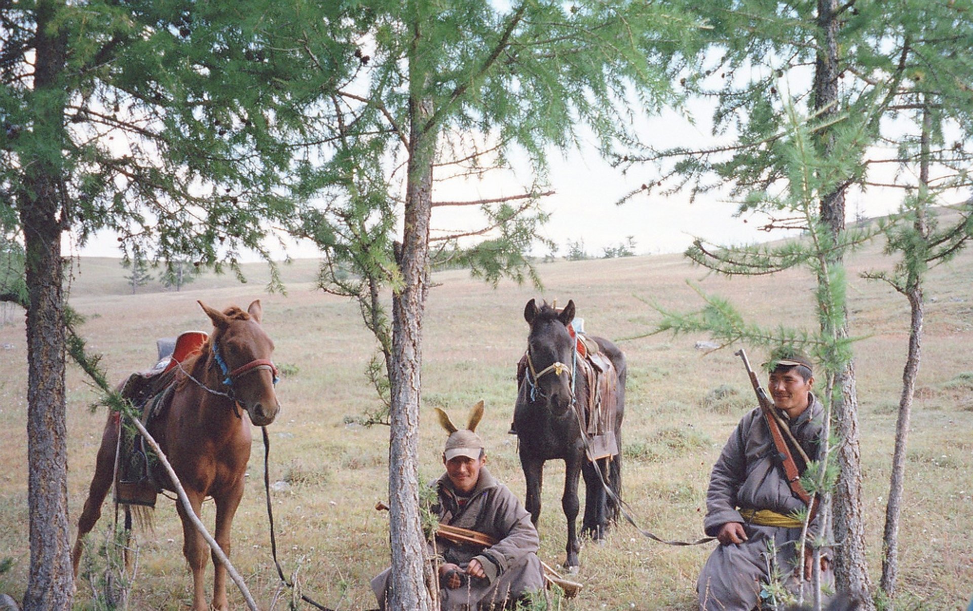mongolia hunting trip