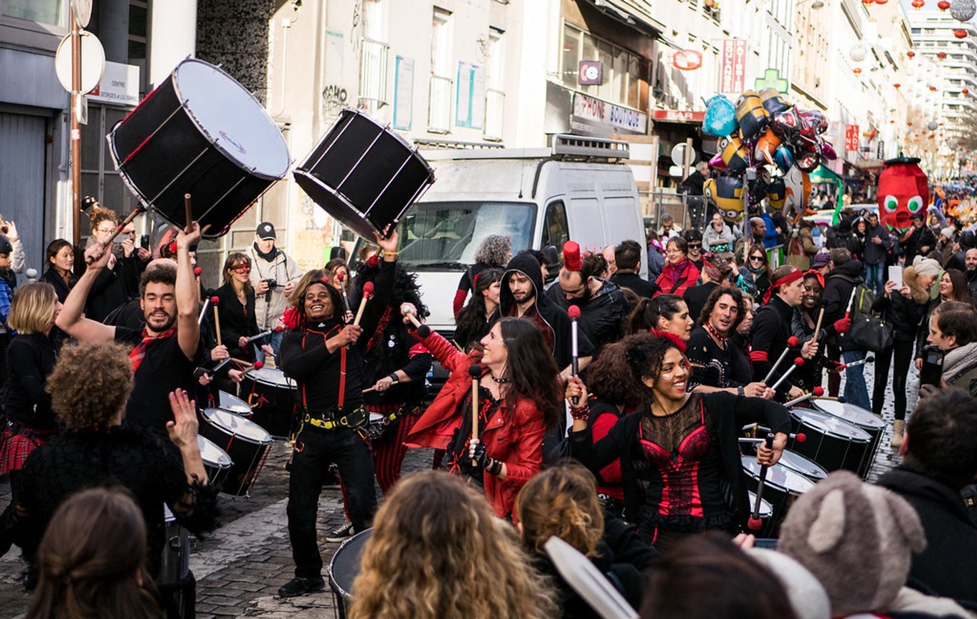 Carnaval de París y Carnaval de las Mujeres