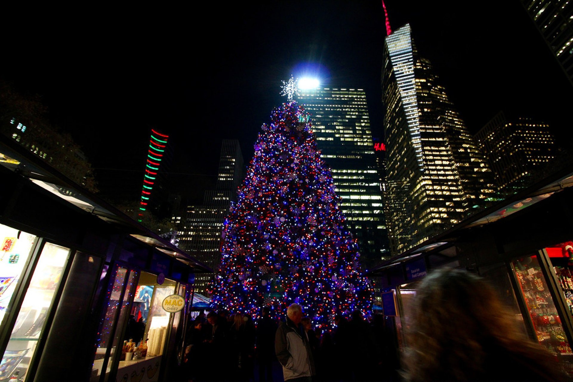 Lumières de Noël