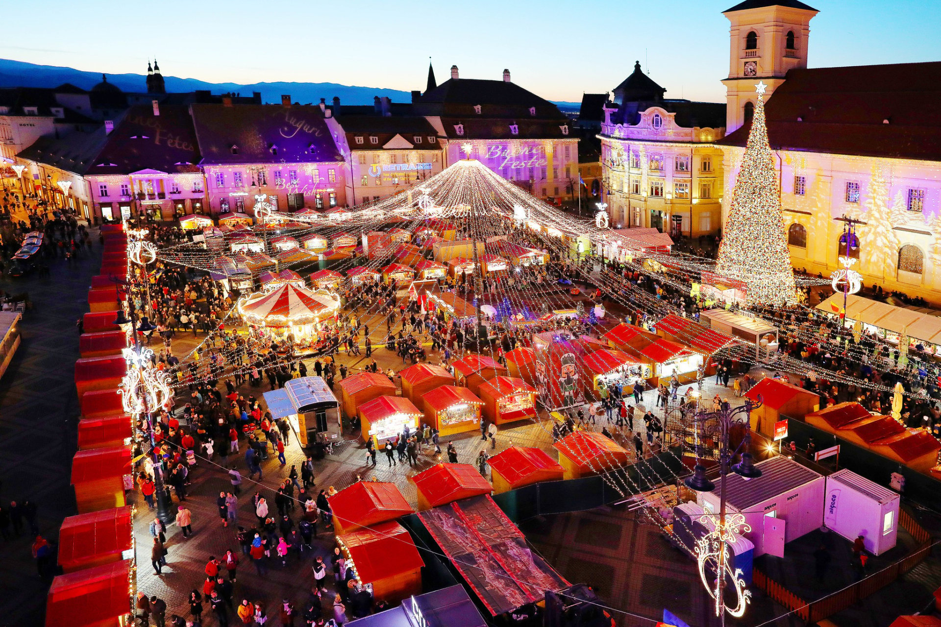 Mercado de Natal de Sibiu