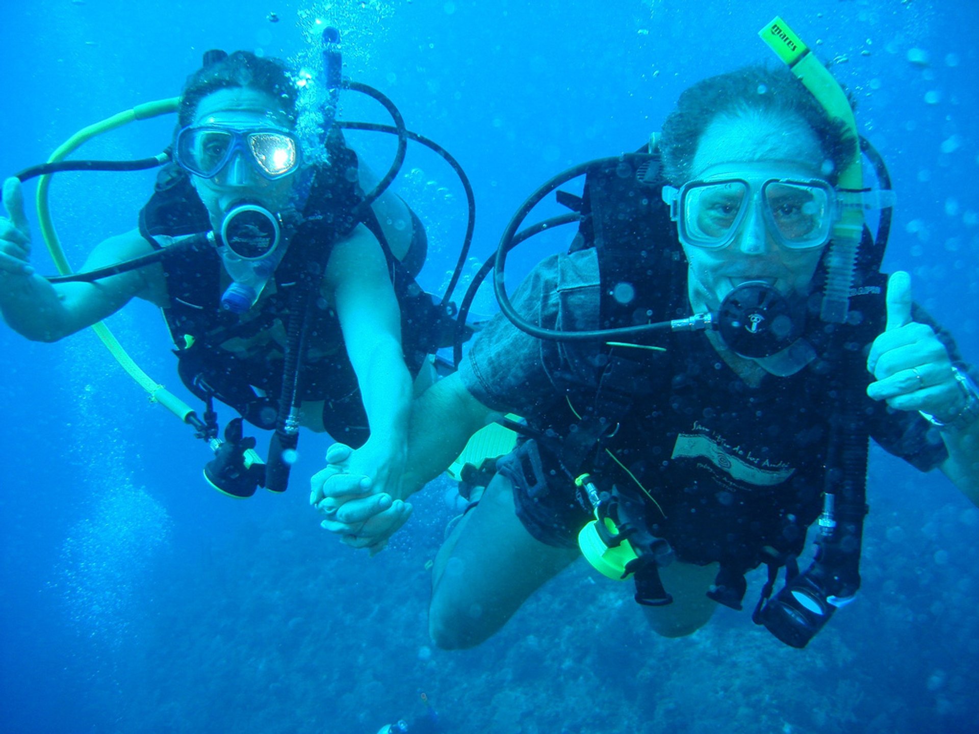 Du snorkeling vers la plongée sous-marine