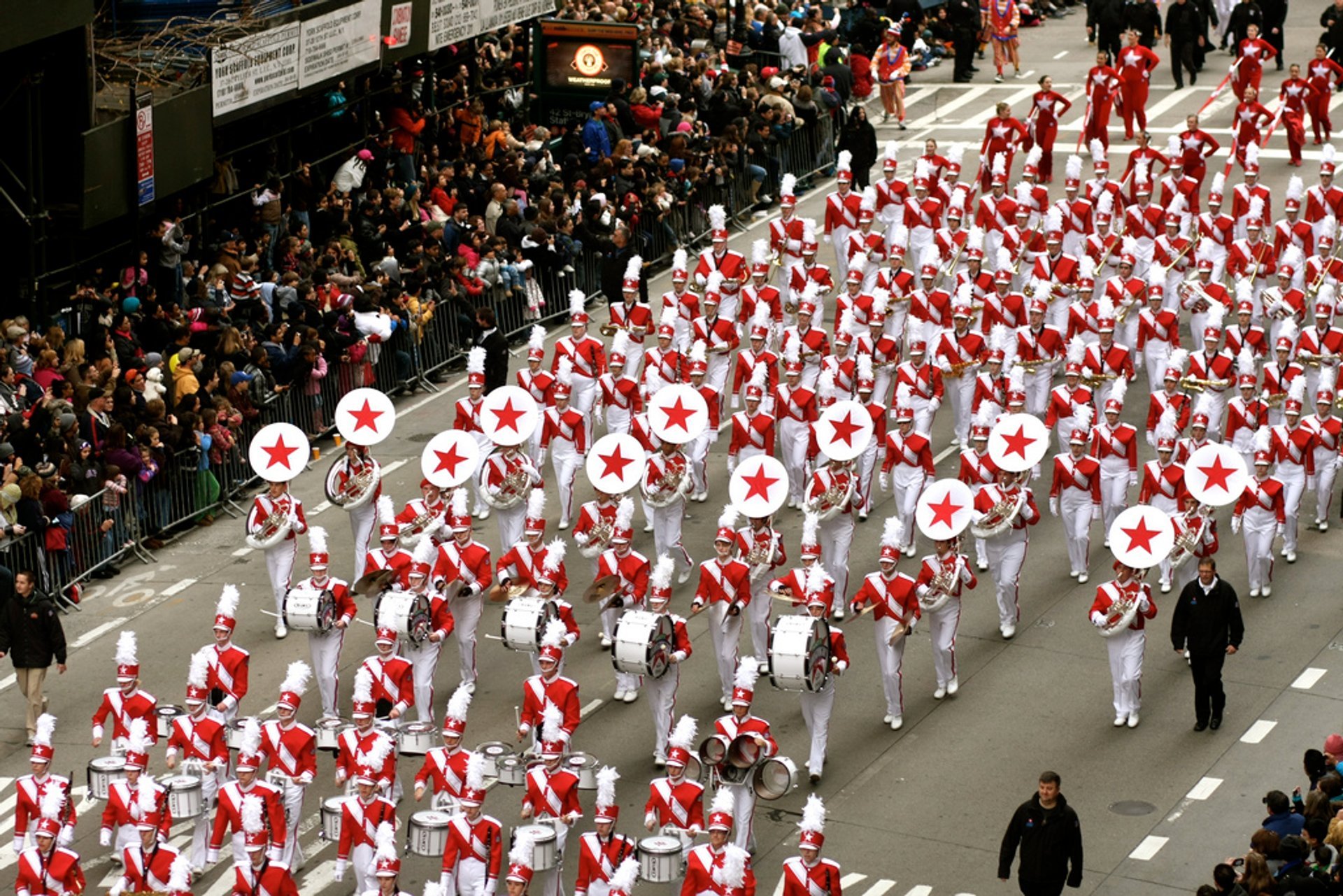 Macy's Thanksgiving Day Parade 2023 in New York - Dates