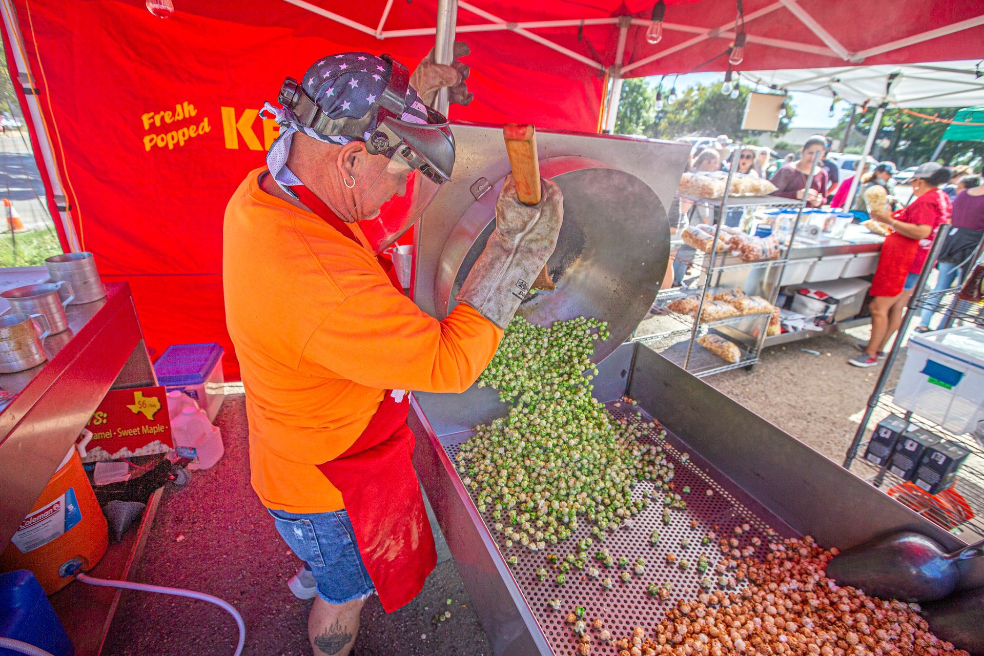 Granbury Harvest Moon Festival of the Arts in Dallas, TX, 2023