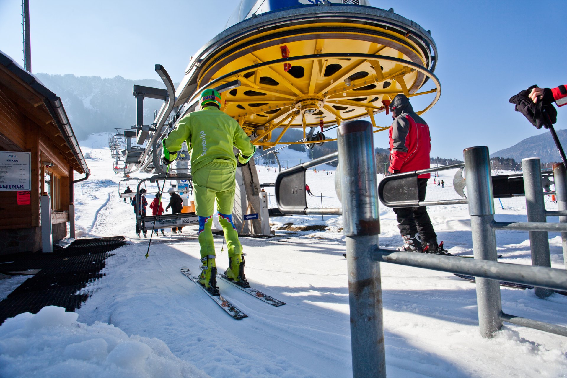 Esqui e snowboard