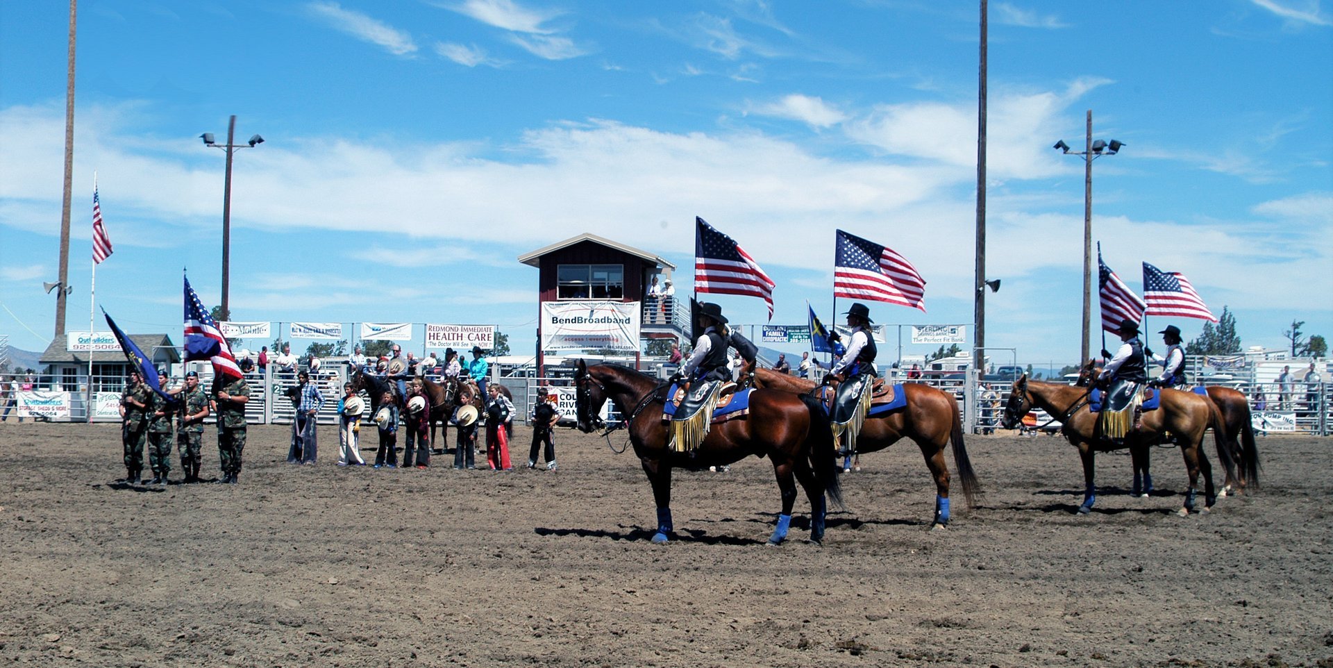 Fiera della Contea di Deschutes & Rodeo