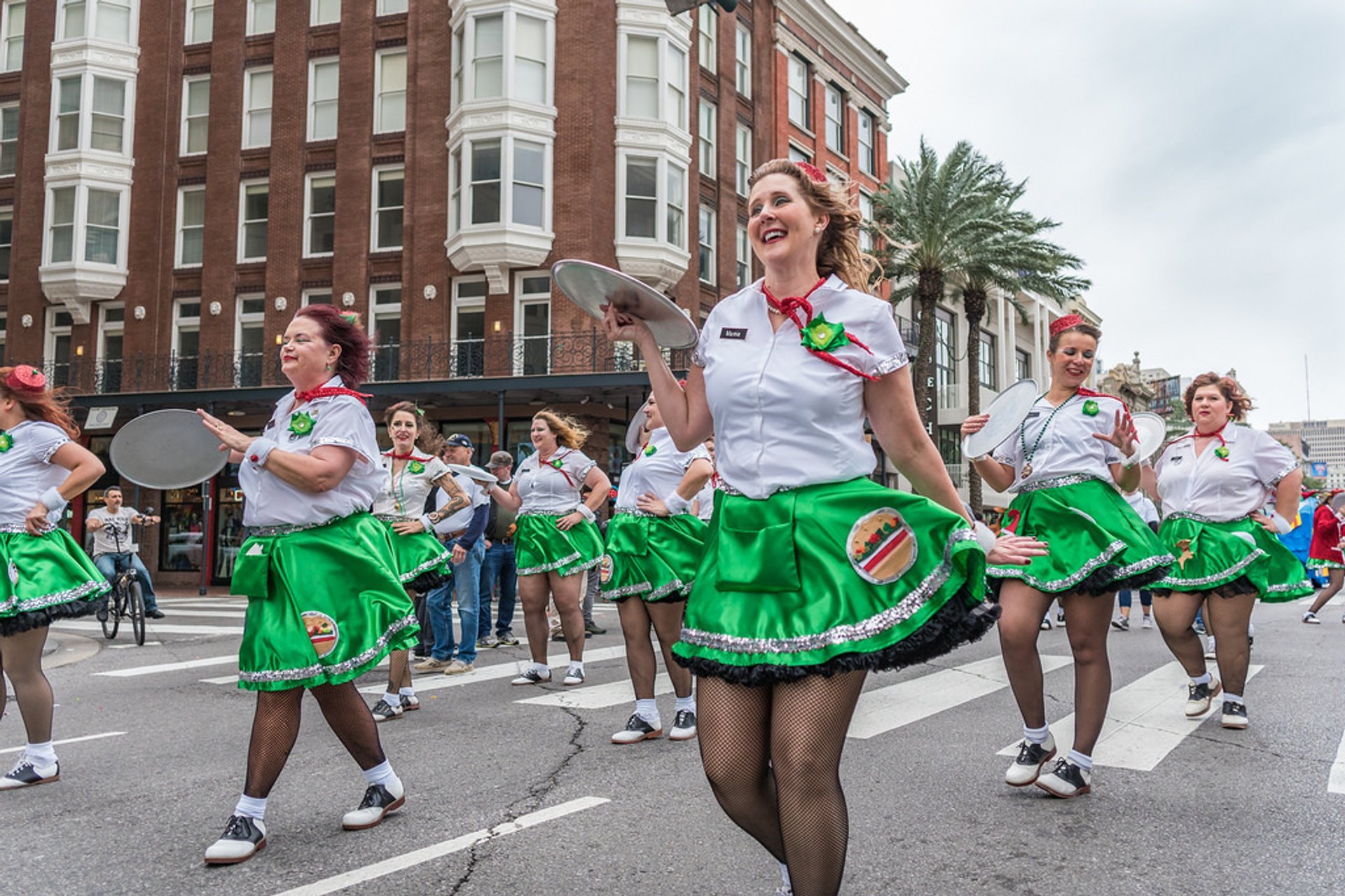 Krewe of Jingle Parade