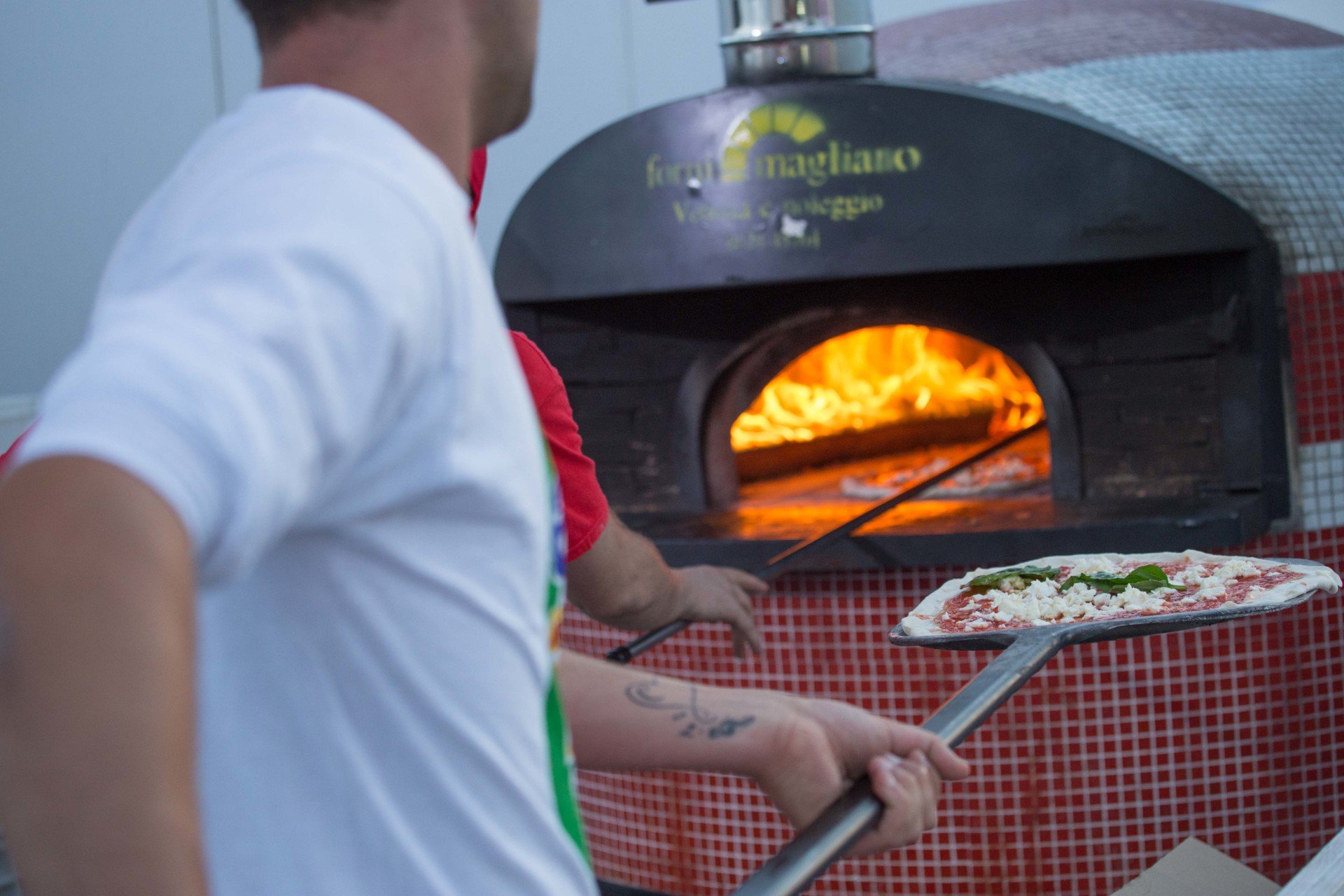 Festival del Villaggio della Pizza di Napoli