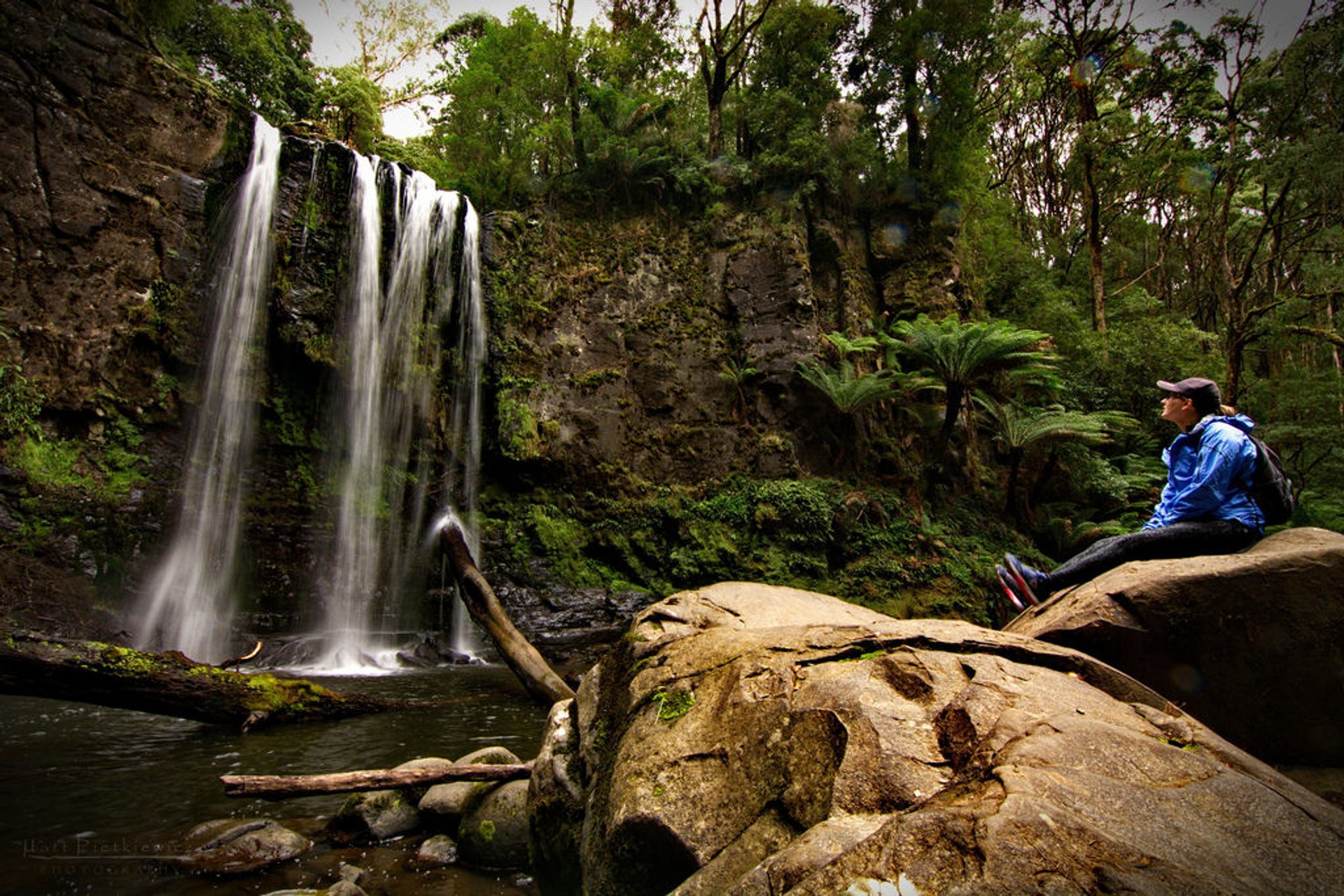 Wasserfälle in der Nähe von Melbourne