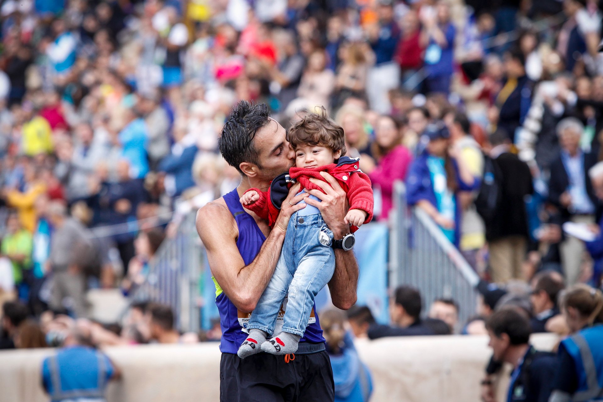 Maratón auténtico de Atenas