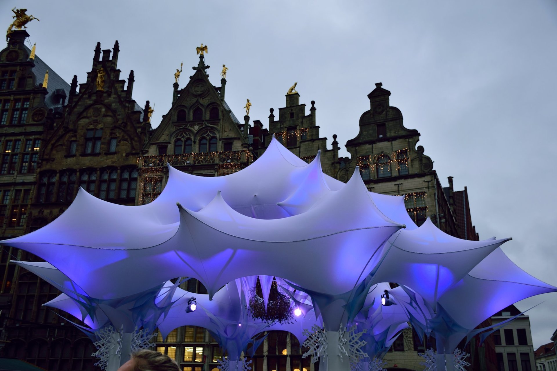 Marché de Noël d'Anvers