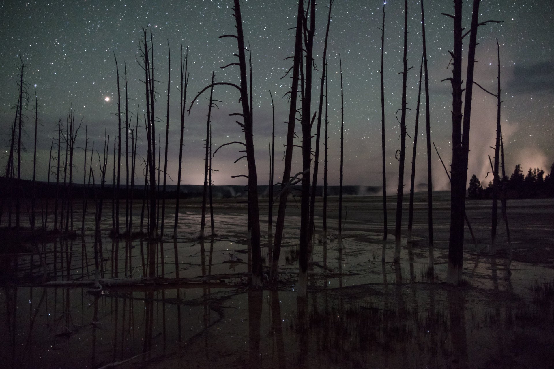 Observación de estrellas 