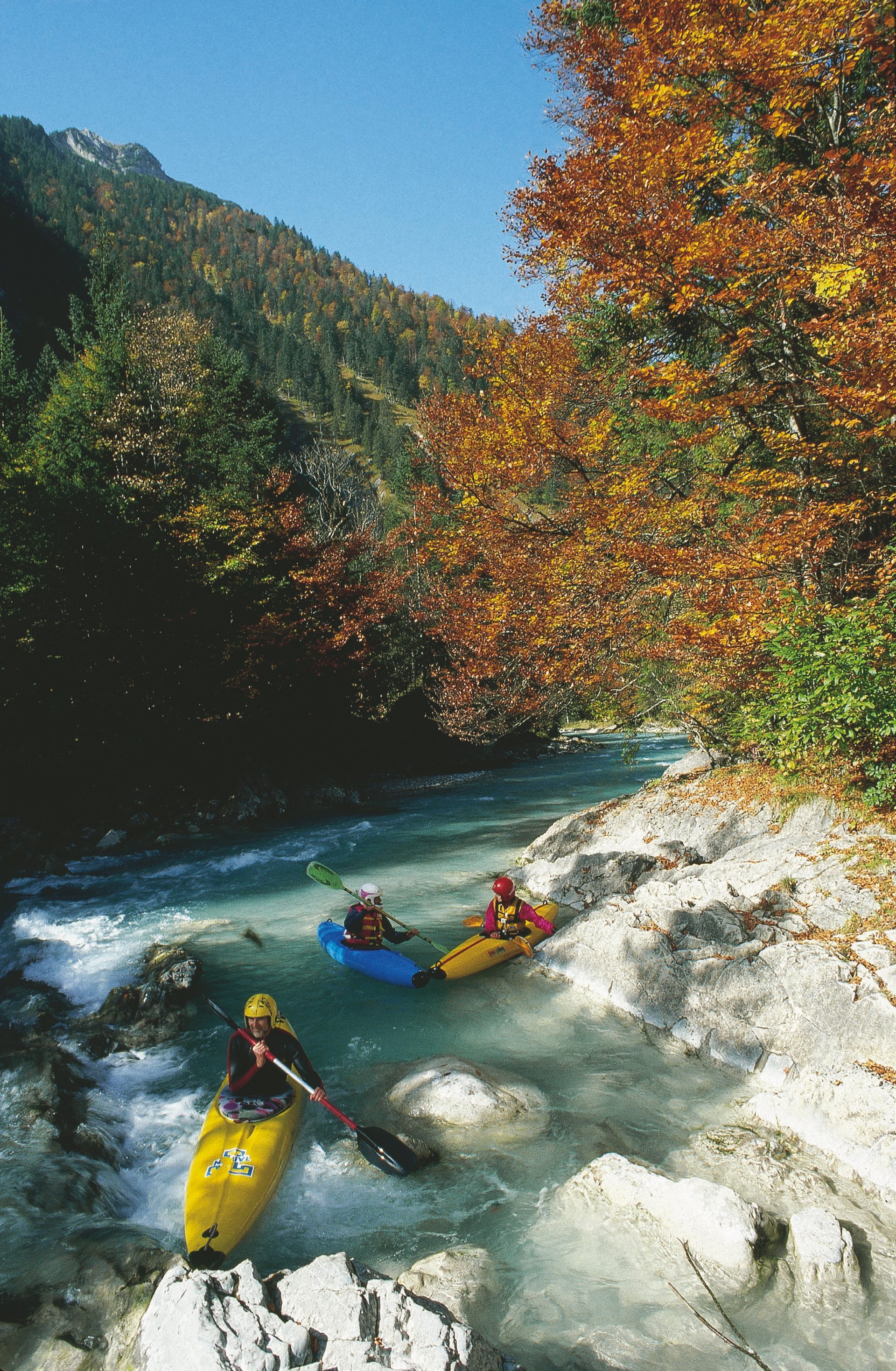 Сanoeing y kayaking