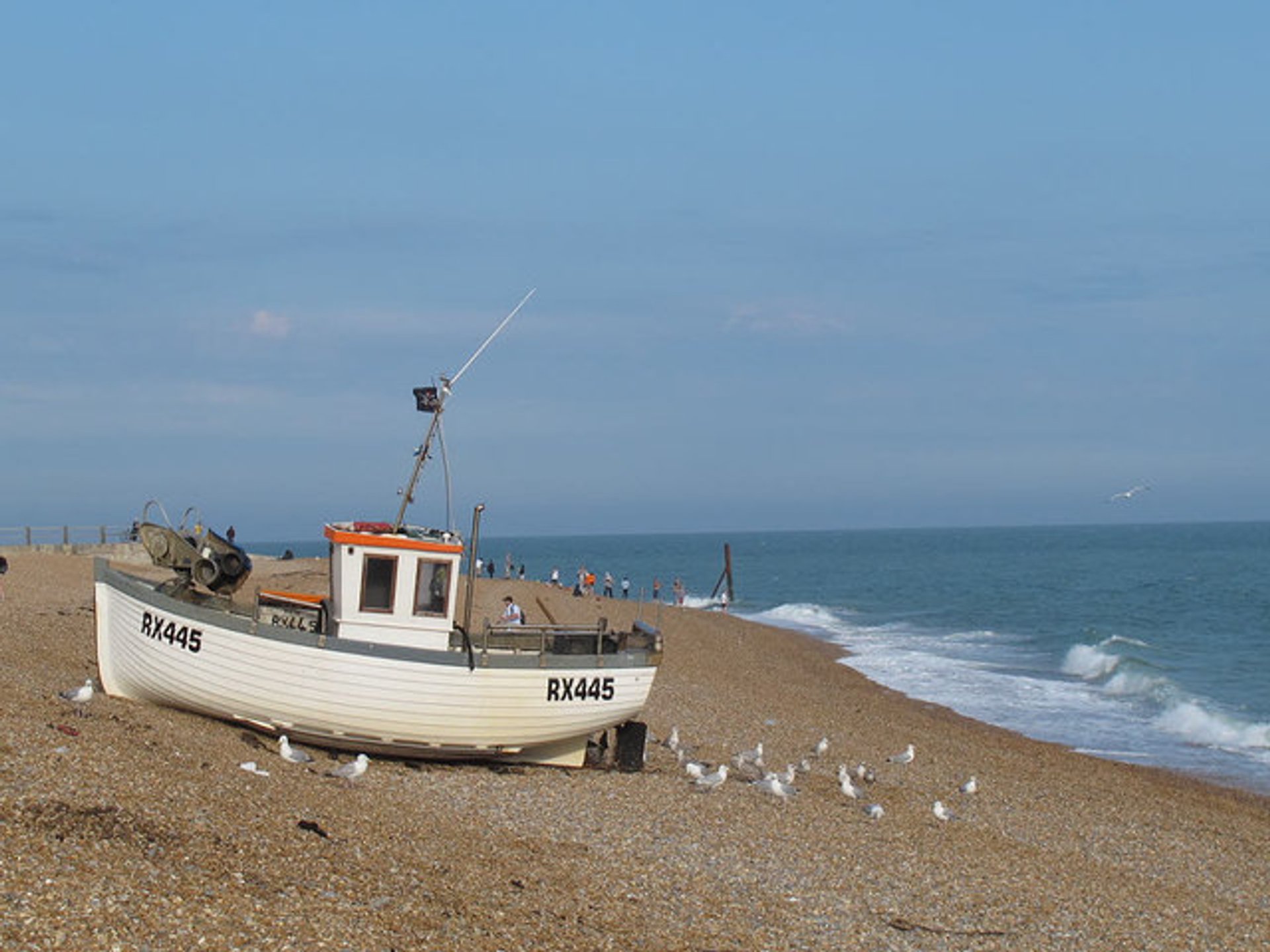 Pesca en el mar