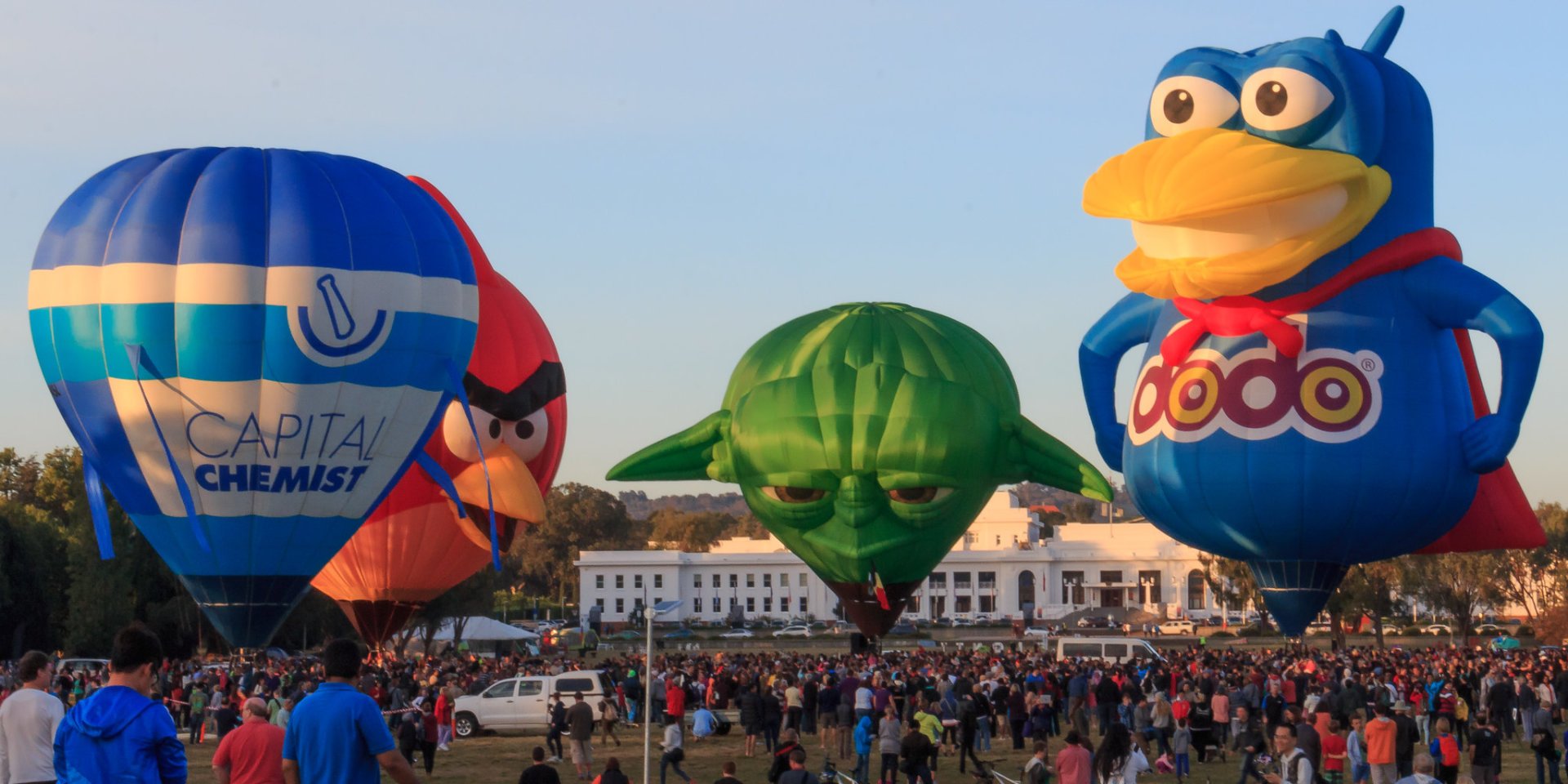 Canberra Balloon Spectacular 2024 in Australia Dates