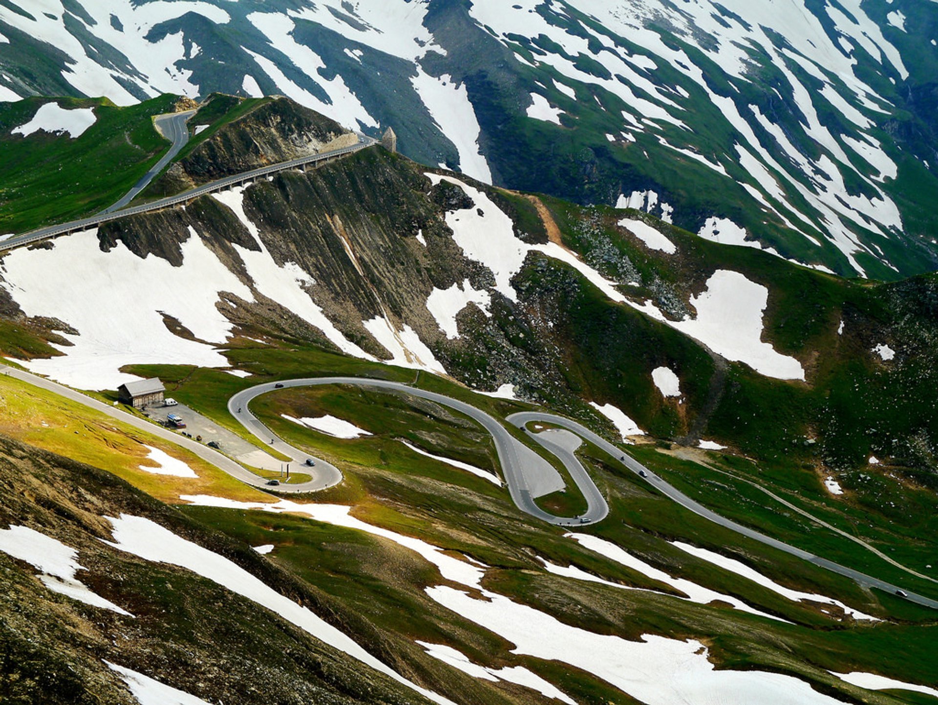 Estrada Alpina Alta Grossglockner