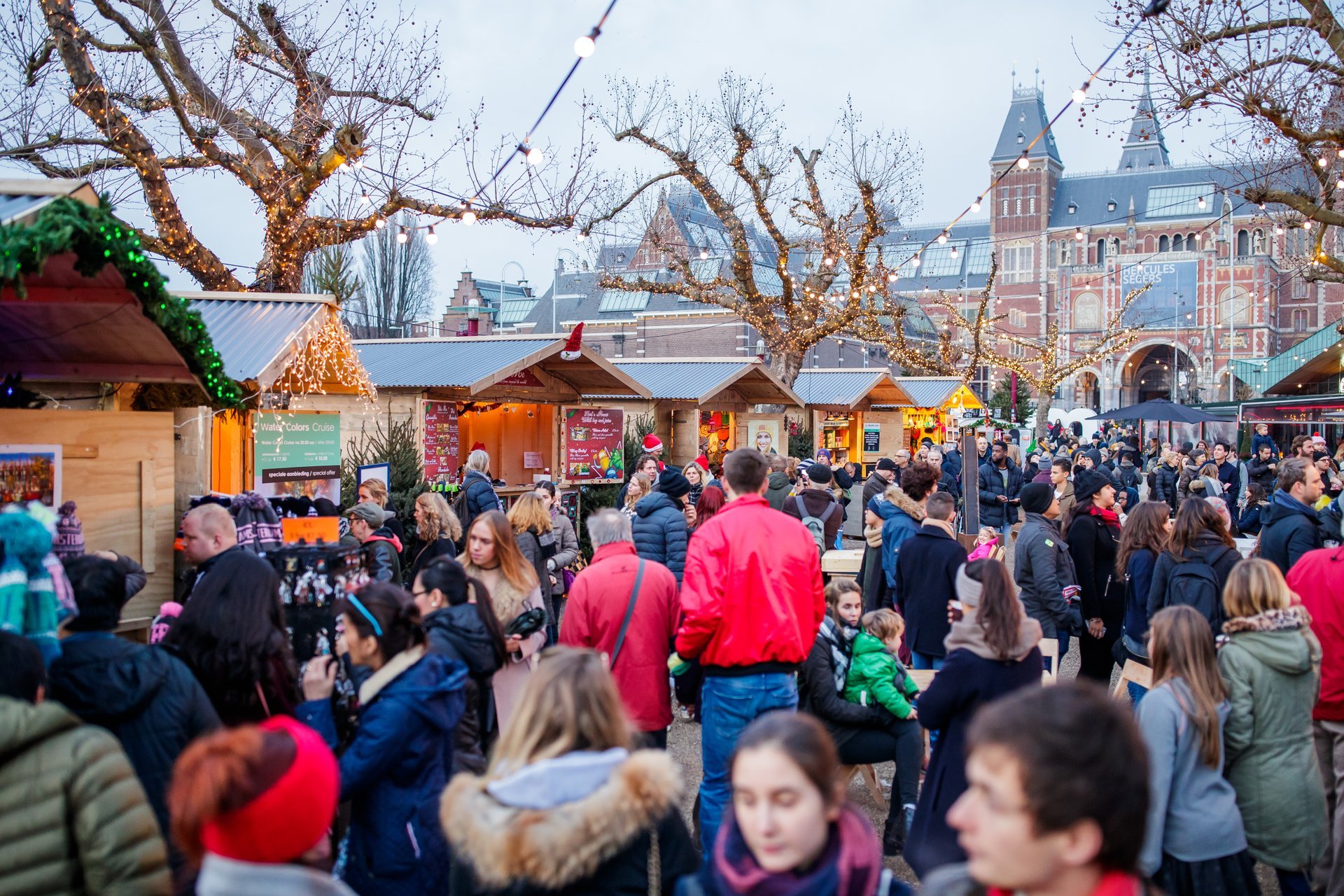 Amsterdam Christmas Market Map