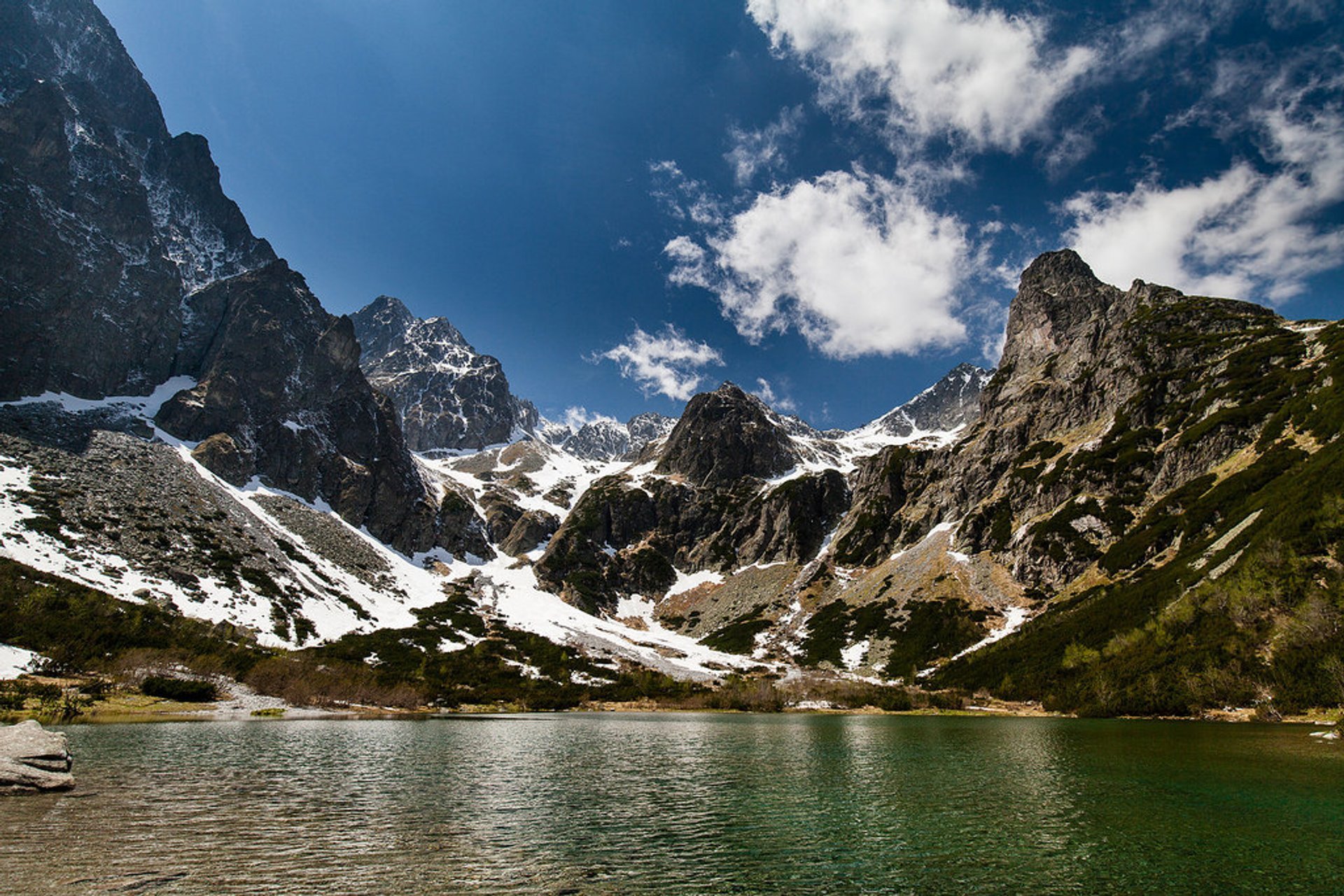 Hiking in the Tatra Mountains