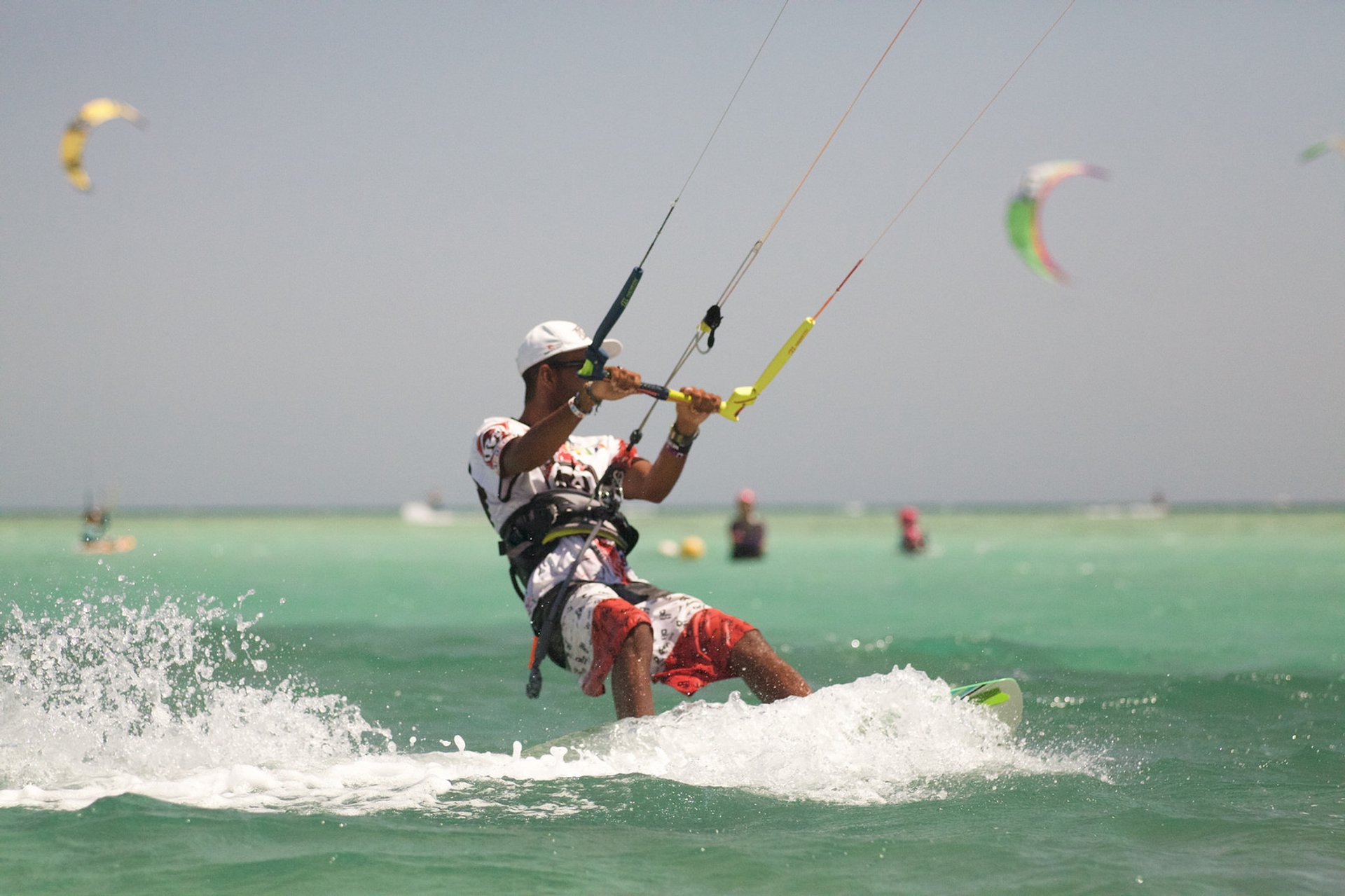 Best time for Kitesurfing in El Gouna, Egypt 2023 - Best Season