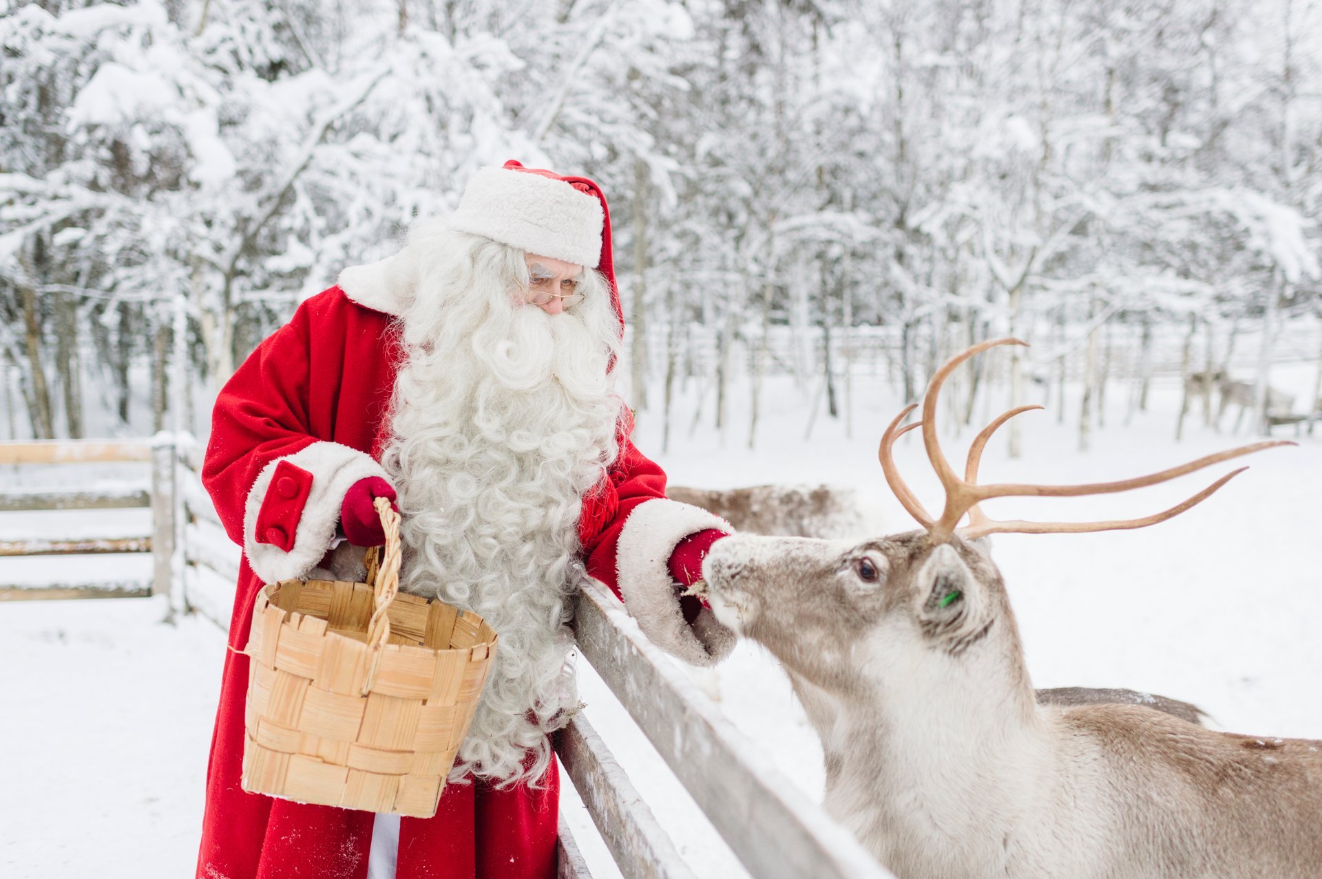 Das Weihnachtsmann-Dorf