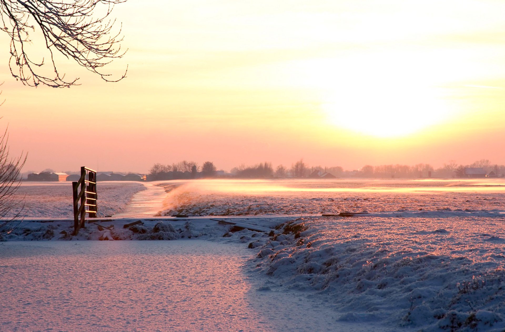 Inverno em Hoge Veluwe
