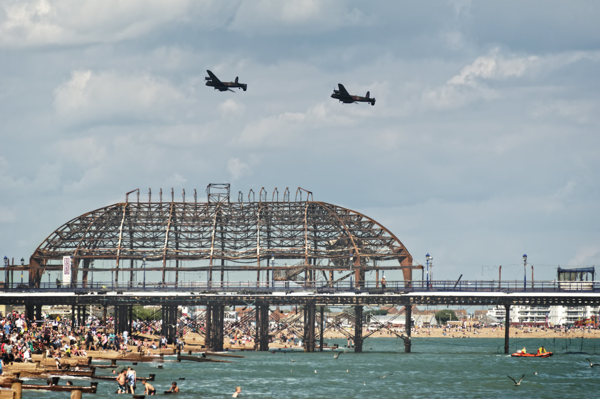 Airbourne Eastbourne International Airshow 2023 in England Dates