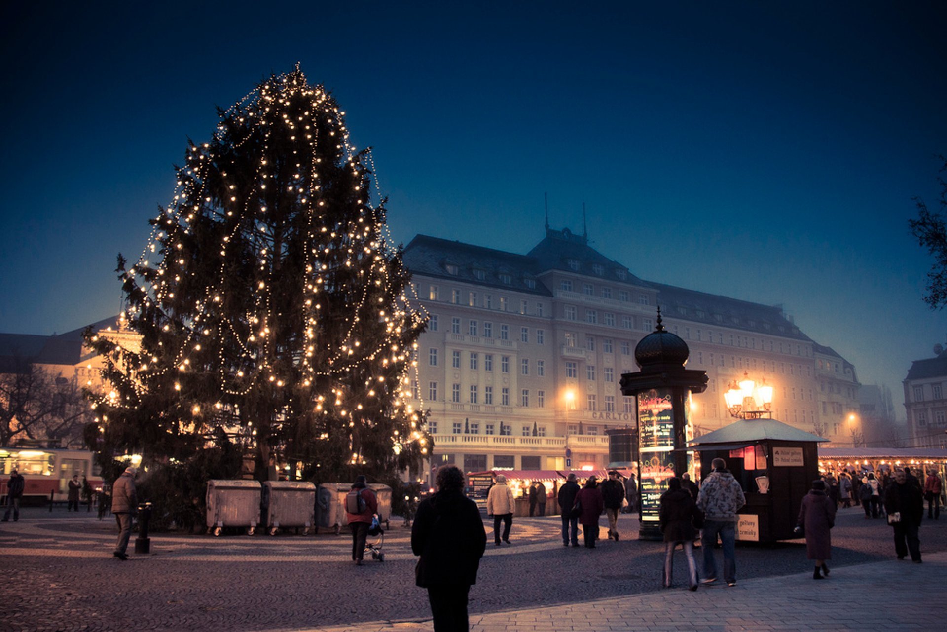 Mercati di Natale (Vianočné Trhy)