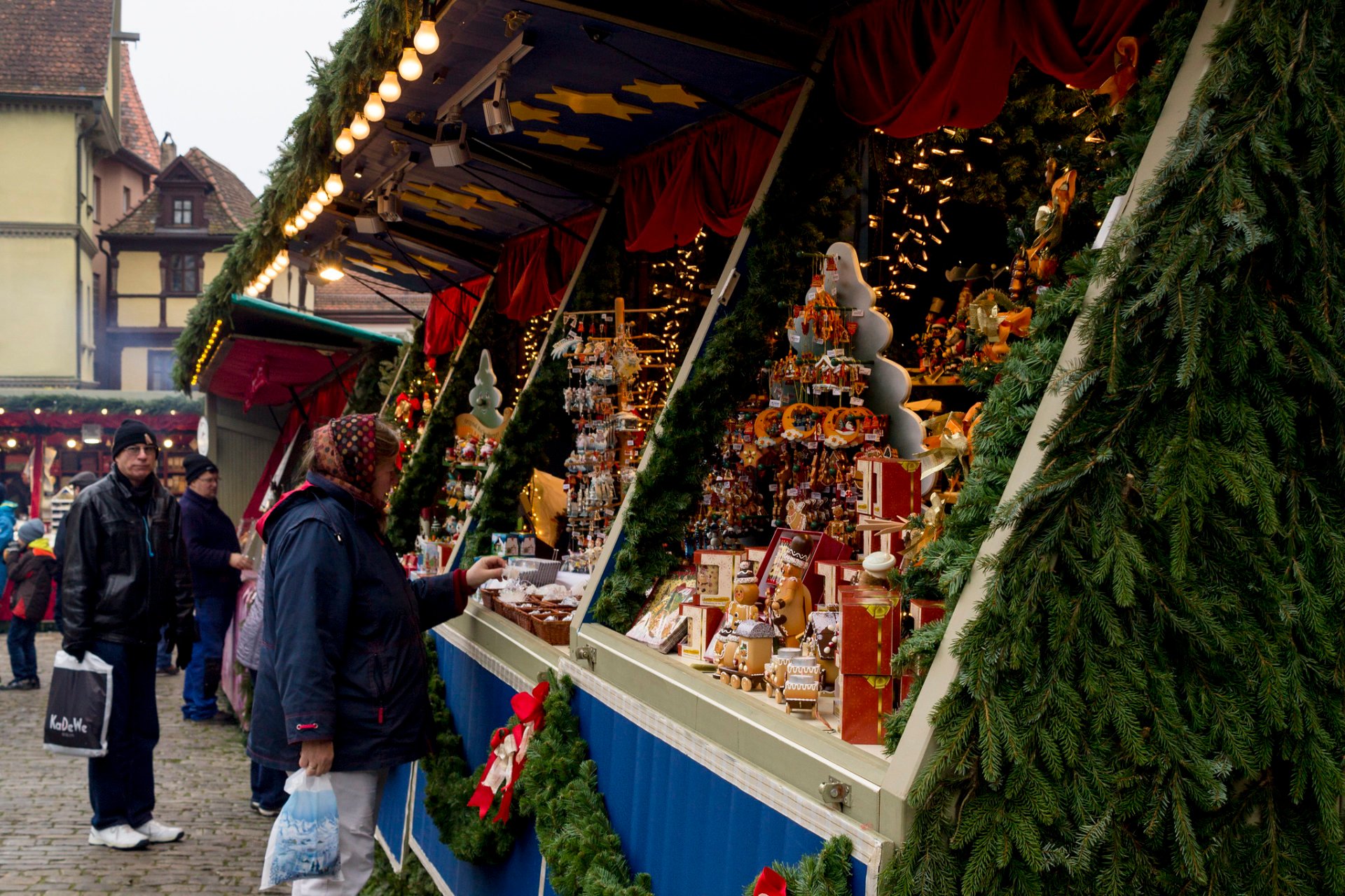 Mercado de Natal de Rothenburg