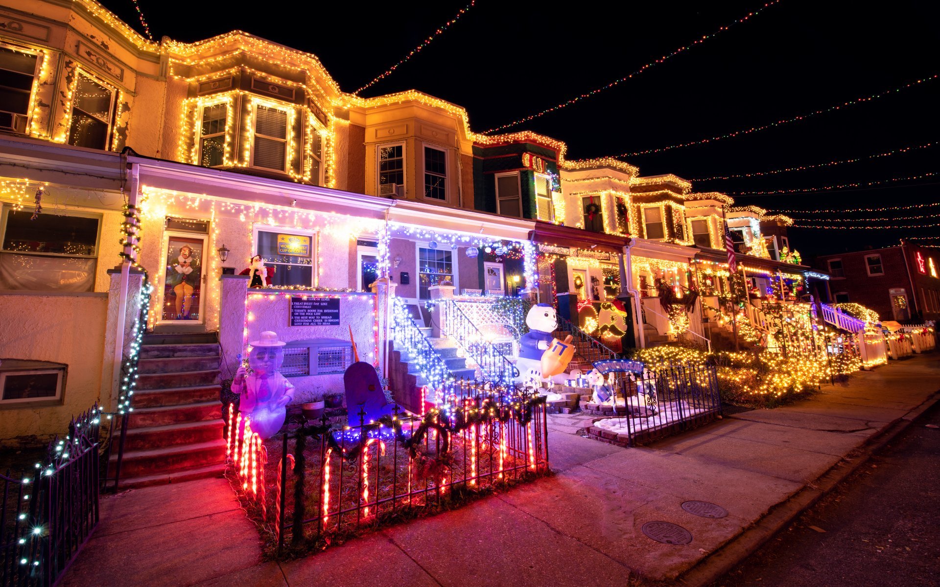 christmas light show baltimore